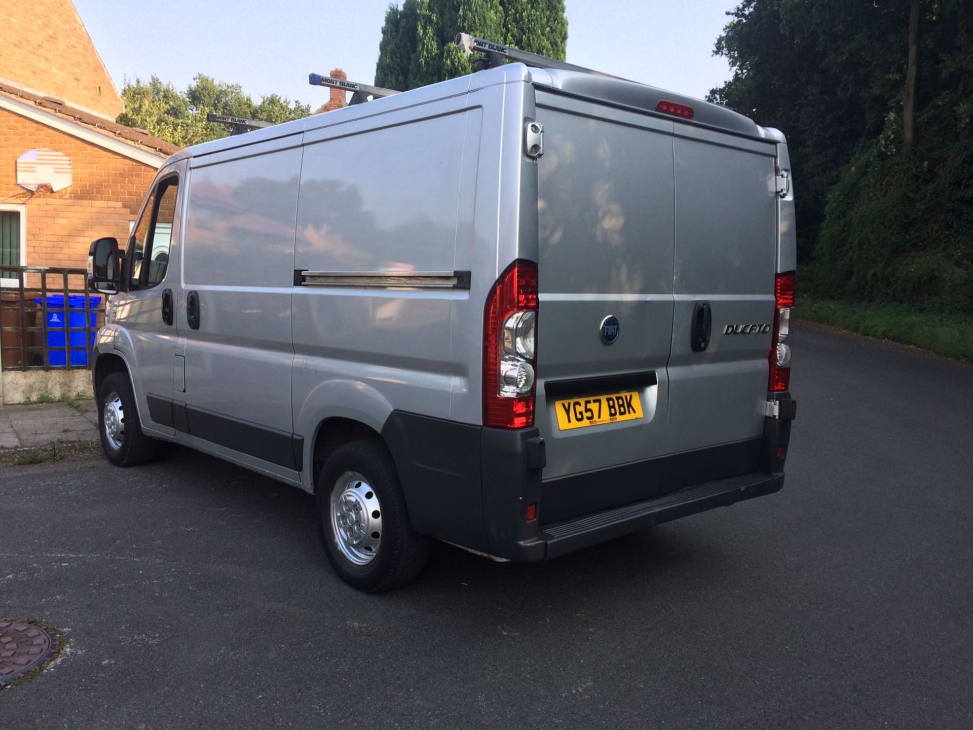 2007/57 REG FIAT DUCATO 30 100 M-JET SWB *NO VAT* - Image 2 of 9