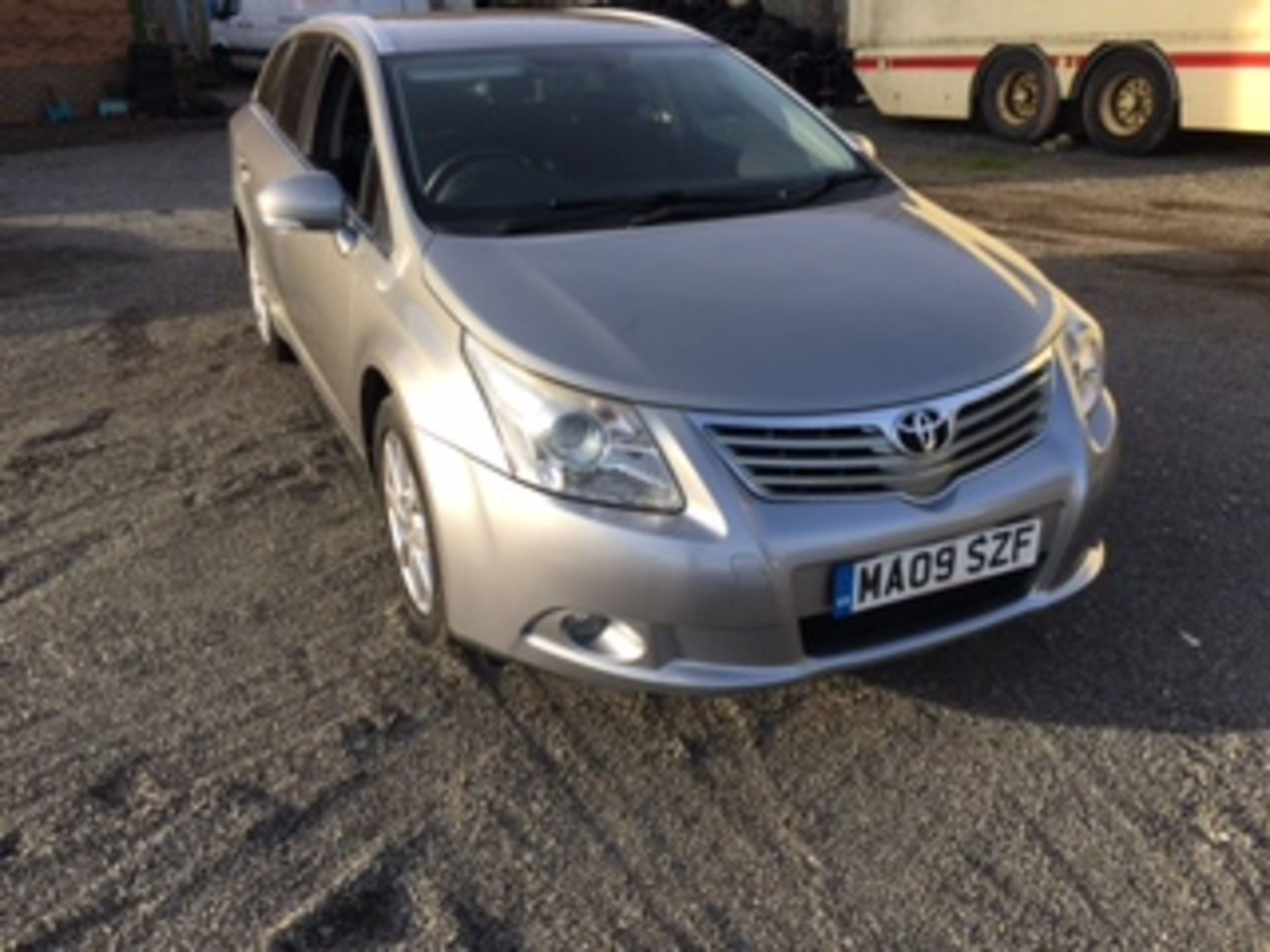 2009/09 REG TOYOTA AVENSIS TR D-4D, SHOWING 1 OWNER FROM NEW *NO VAT*