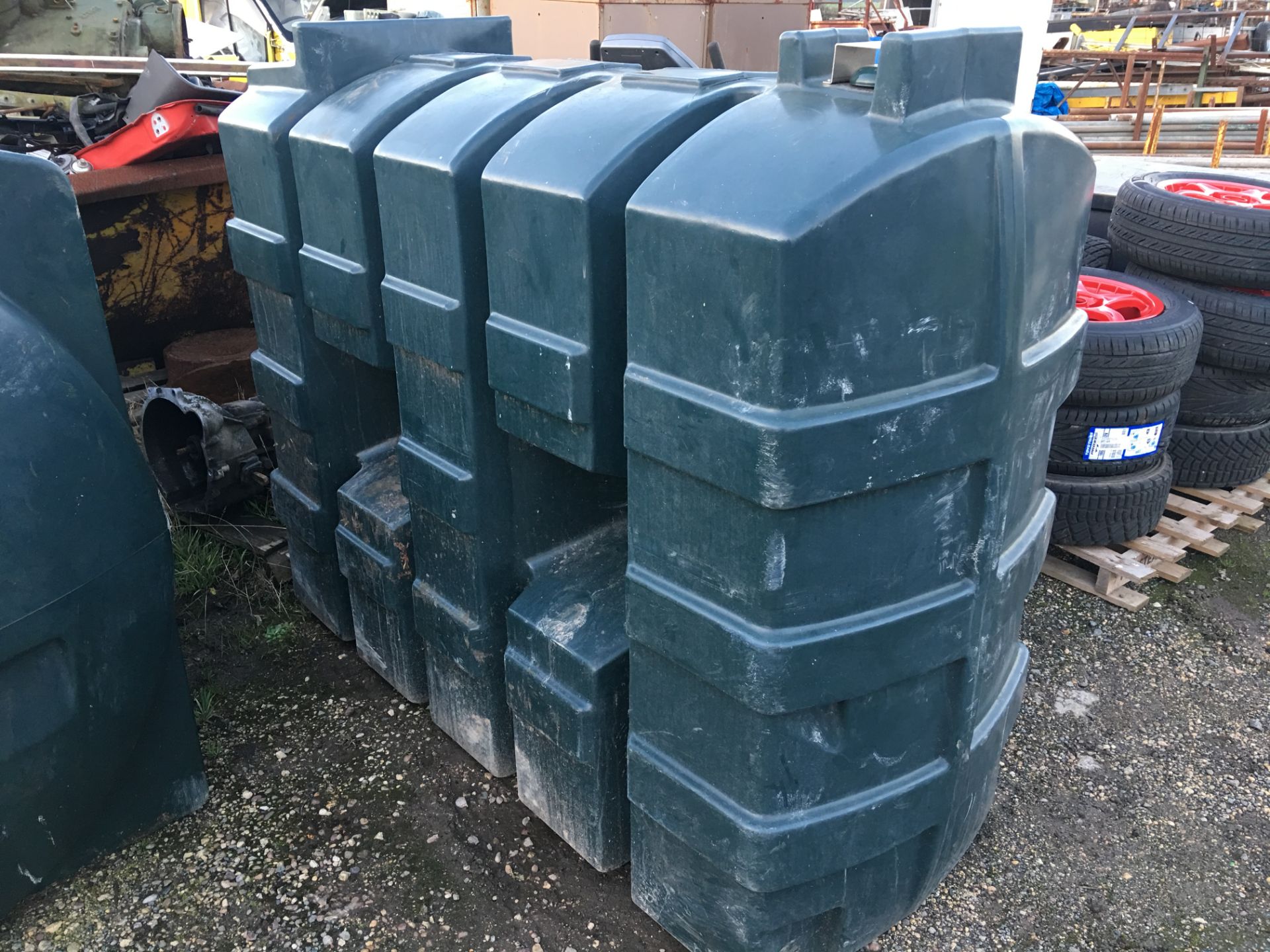 1,225 LITRE FUEL TANK *NO VAT* - Image 2 of 7