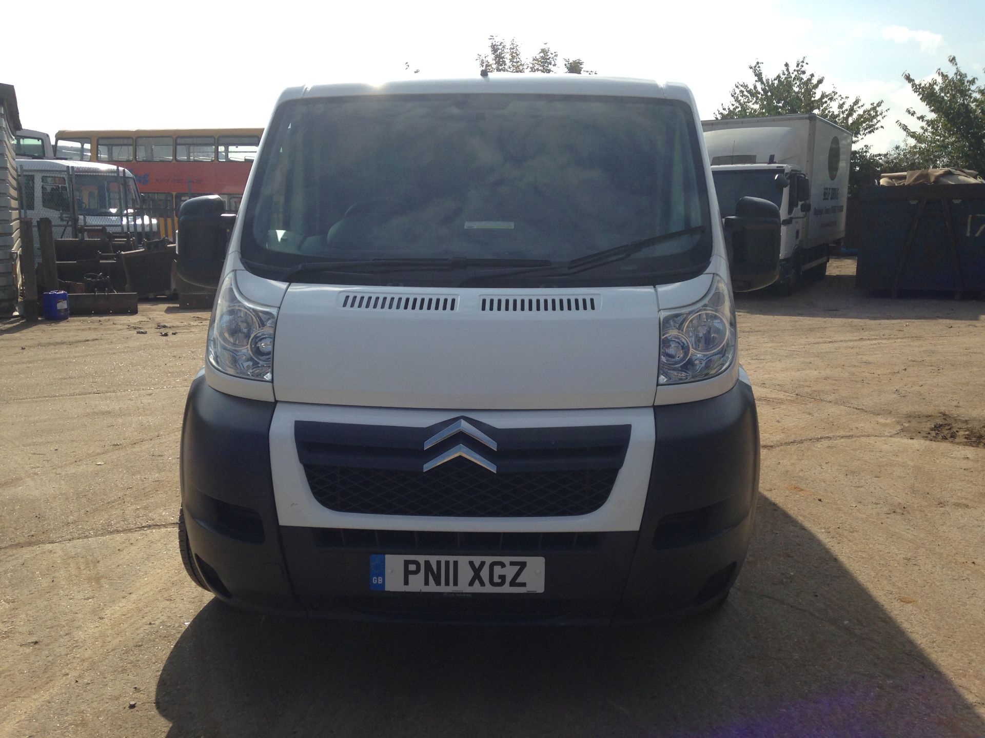 2011/11 REG CITROEN RELAY 33 HDI 120 SWB PANEL VAN (RARE BIGGER ENGINE) *PLUS VAT* - Image 2 of 6