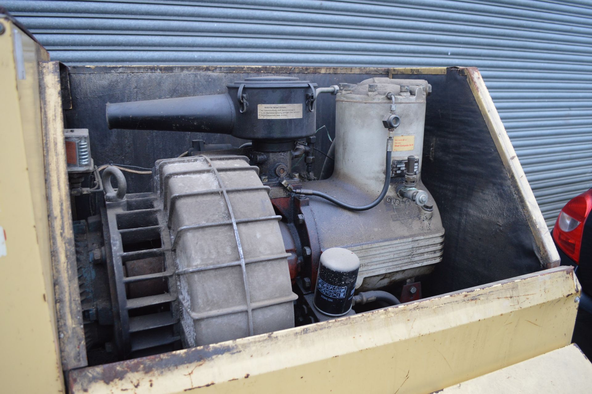 3 PHASE AIR COMPRESSOR 22KW C30 SUPER-SILENT *NO VAT* - Image 9 of 13