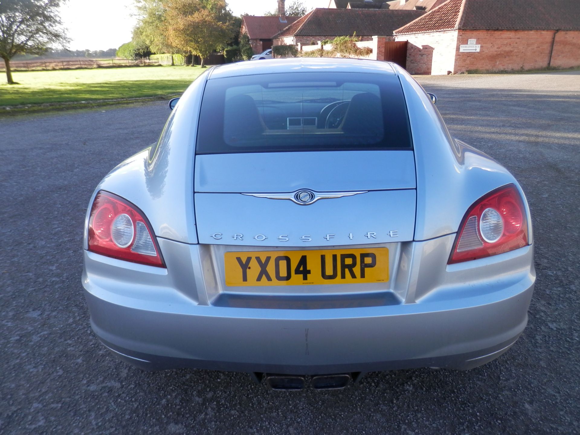 2004/04 CHRYSLER CROSSFIRE 3.2 V6, PETROL, 86K WARRANTED MILES, MOT JULY 2017. - Image 3 of 21