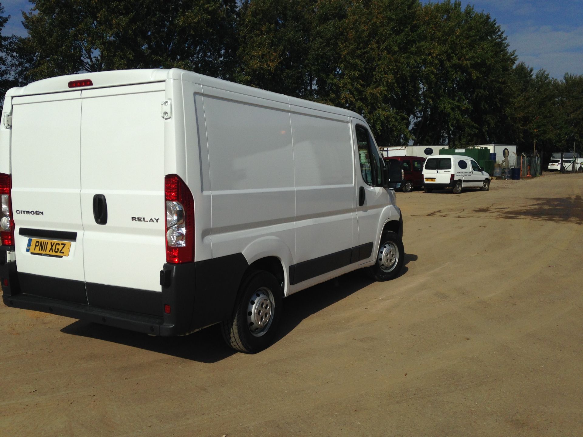 2011/11 REG CITROEN RELAY 33 HDI 120 SWB PANEL VAN (RARE BIGGER ENGINE) *PLUS VAT* - Image 3 of 6