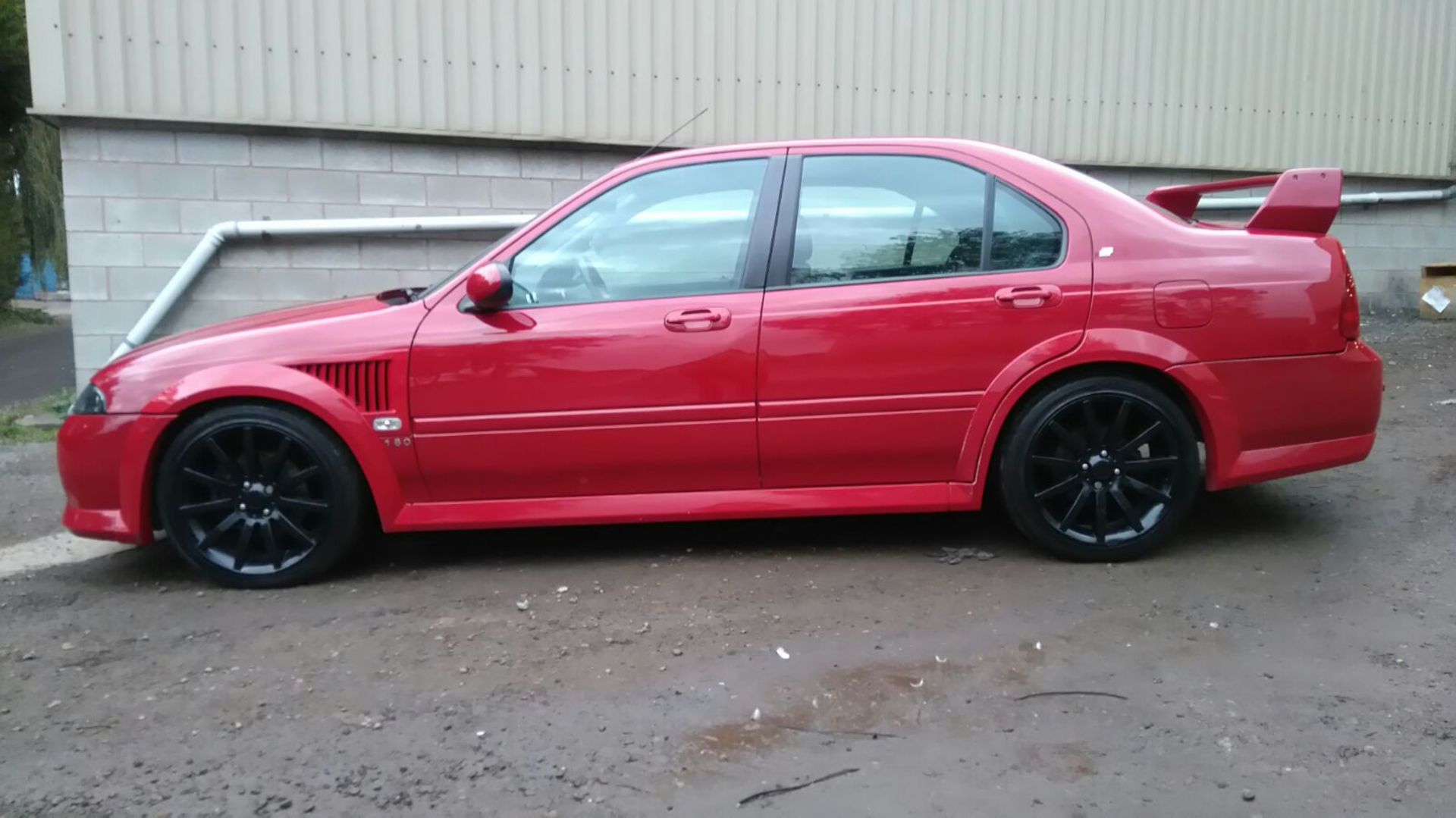 2005 MG ZS V6 2.5 PETROL - NOW BEEN PUT BACK ON ORIGINAL REG *NO VAT* - Image 3 of 10