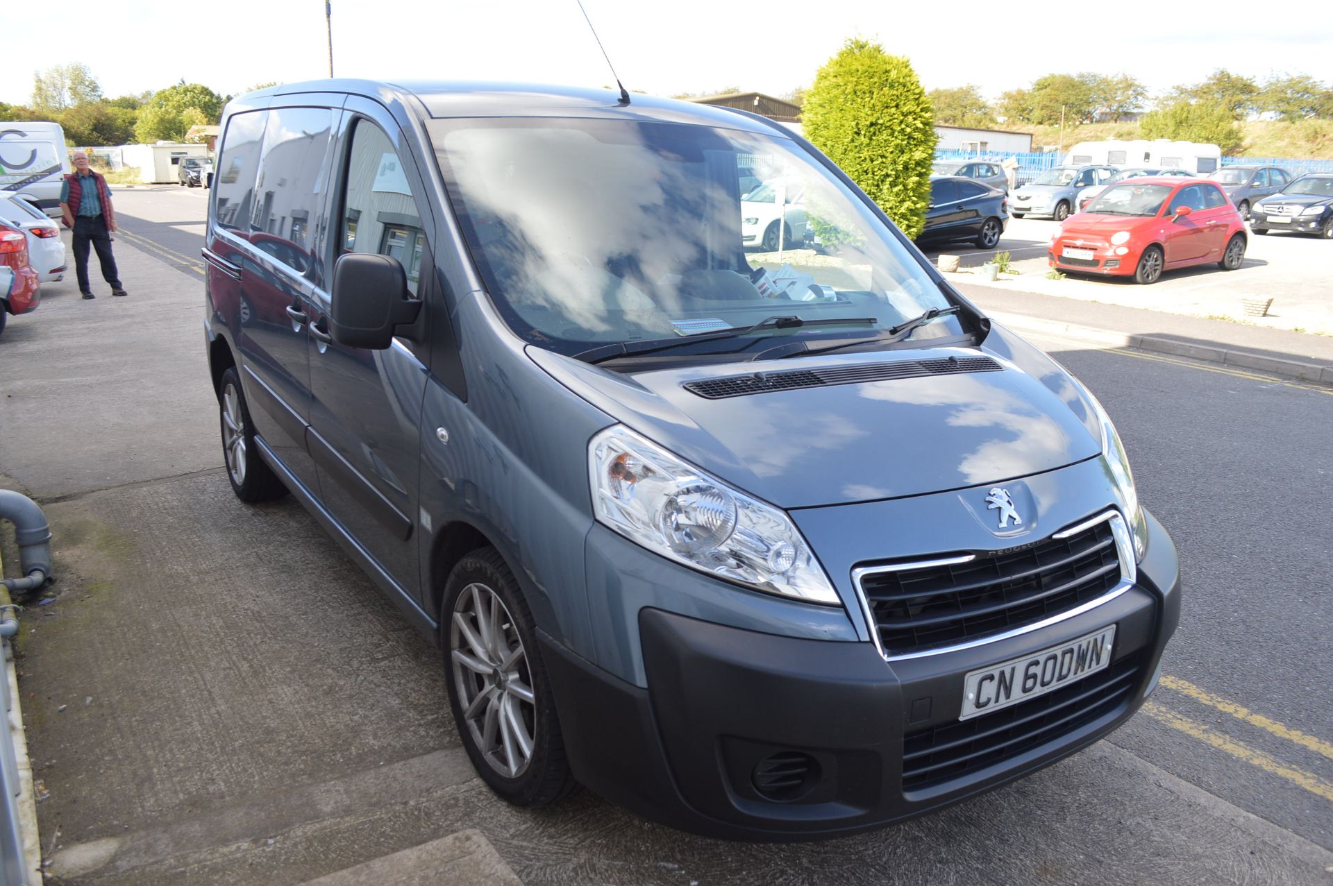 2012/62 PEUGEOT EXPERT 1200 L1H1 HDI - SHOWING 1 FORMER KEEPER *NO VAT*