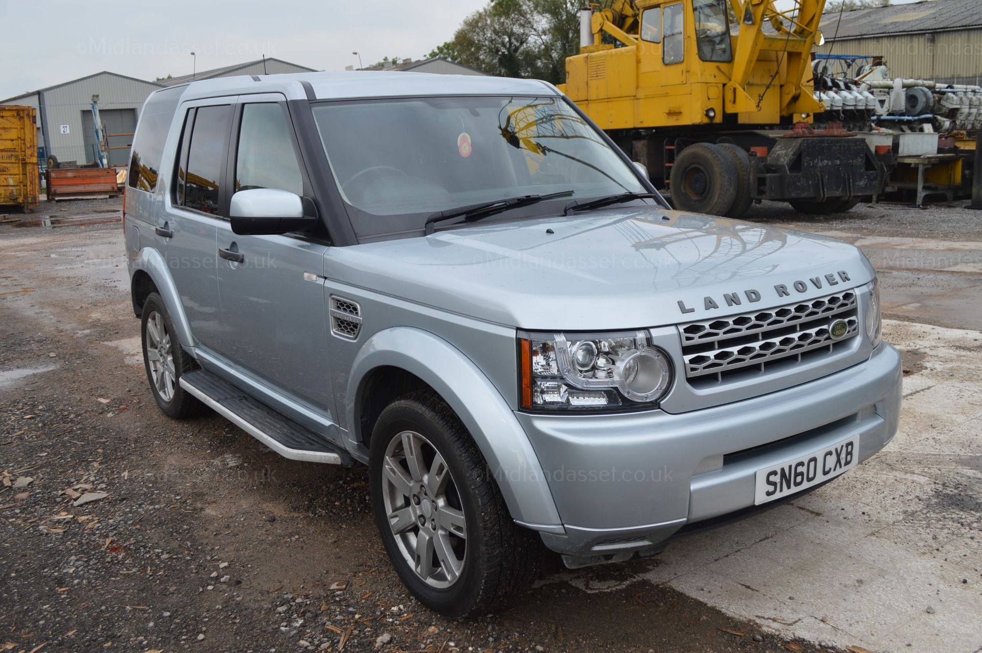 2010/60 REG LAND ROVER DISCOVERY 4 GS TDV6 AUTO 7 SEAT ONE FORMER KEEPER *NO VAT*