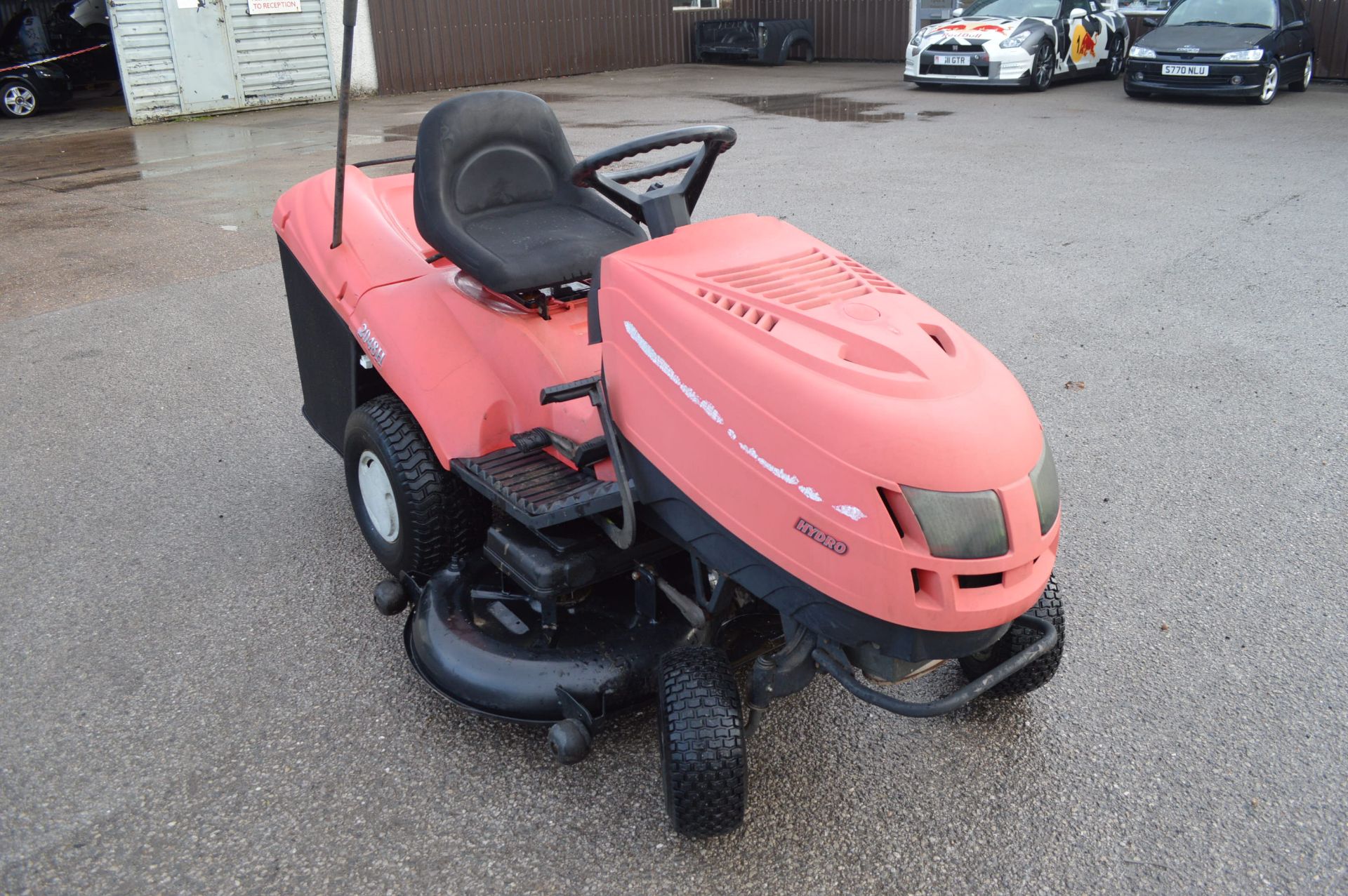 2003 MOUNT-FIELD 2048H HYDRO-STATIC RIDE-ON LAWNMOWER *NO VAT*