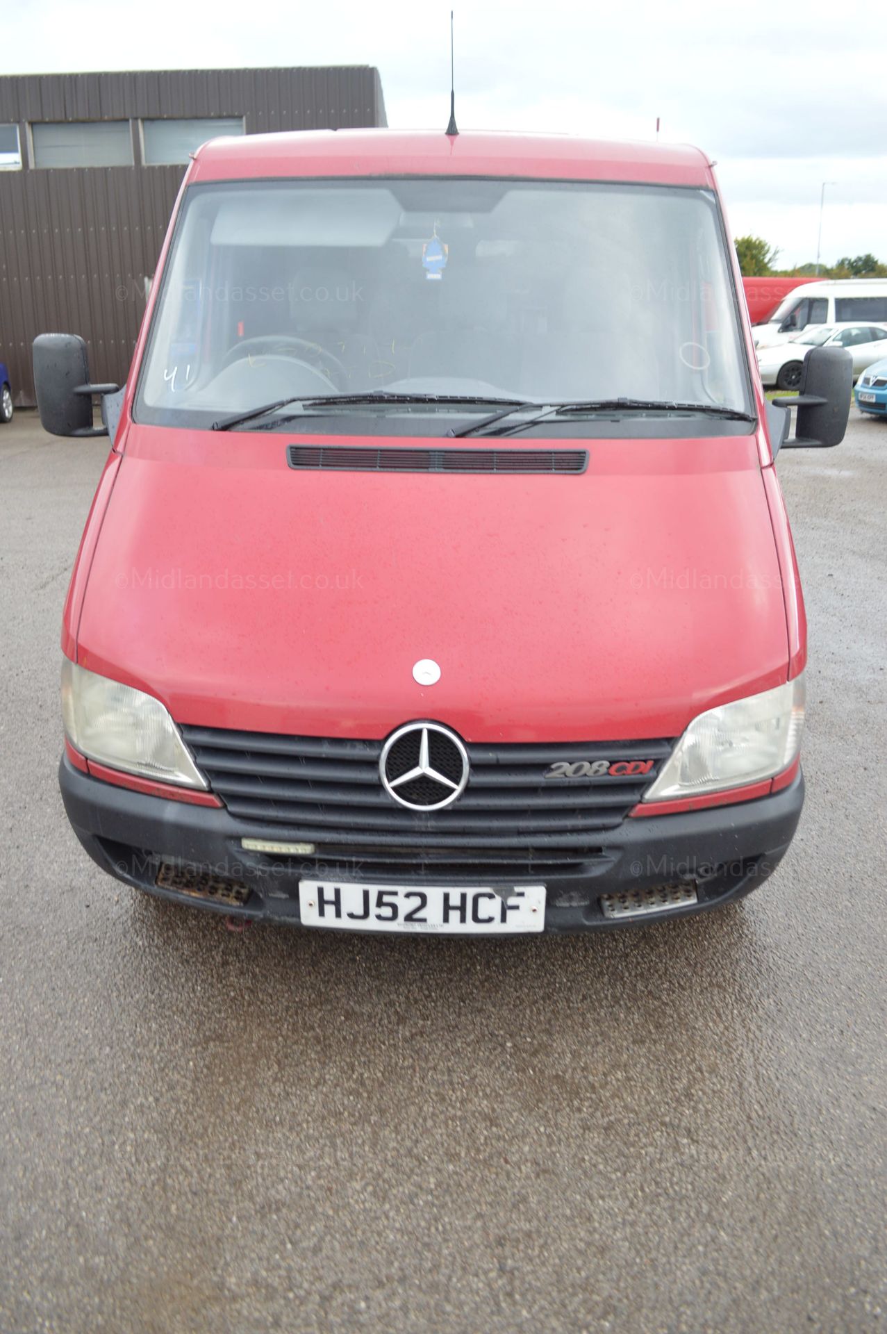 2002/52 REG MERCEDES SPRINTER MINIBUS *NO VAT* - Image 2 of 16