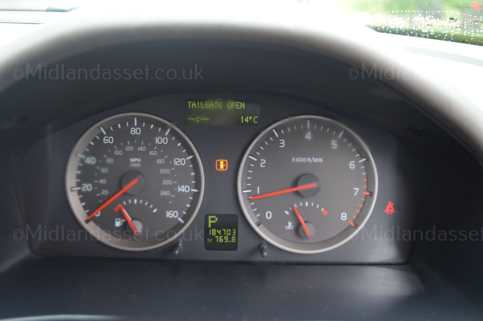 2004/04 REG VOLVO V50 SE SEMI AUTO ESTATE *NO VAT* - Image 17 of 20