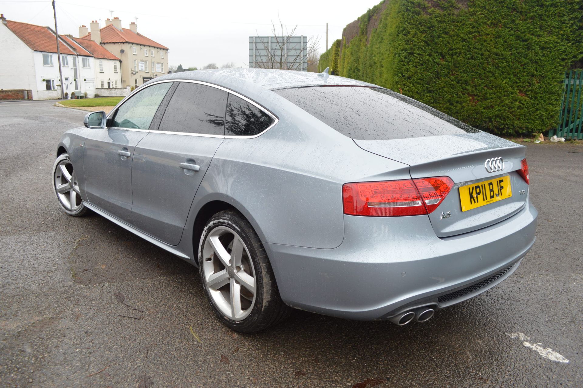 2011/11 REG AUDI A5 S LINE TDI, SERVICE HISTORY, 2 FORMER KEEPERS *NO VAT* - Image 6 of 30