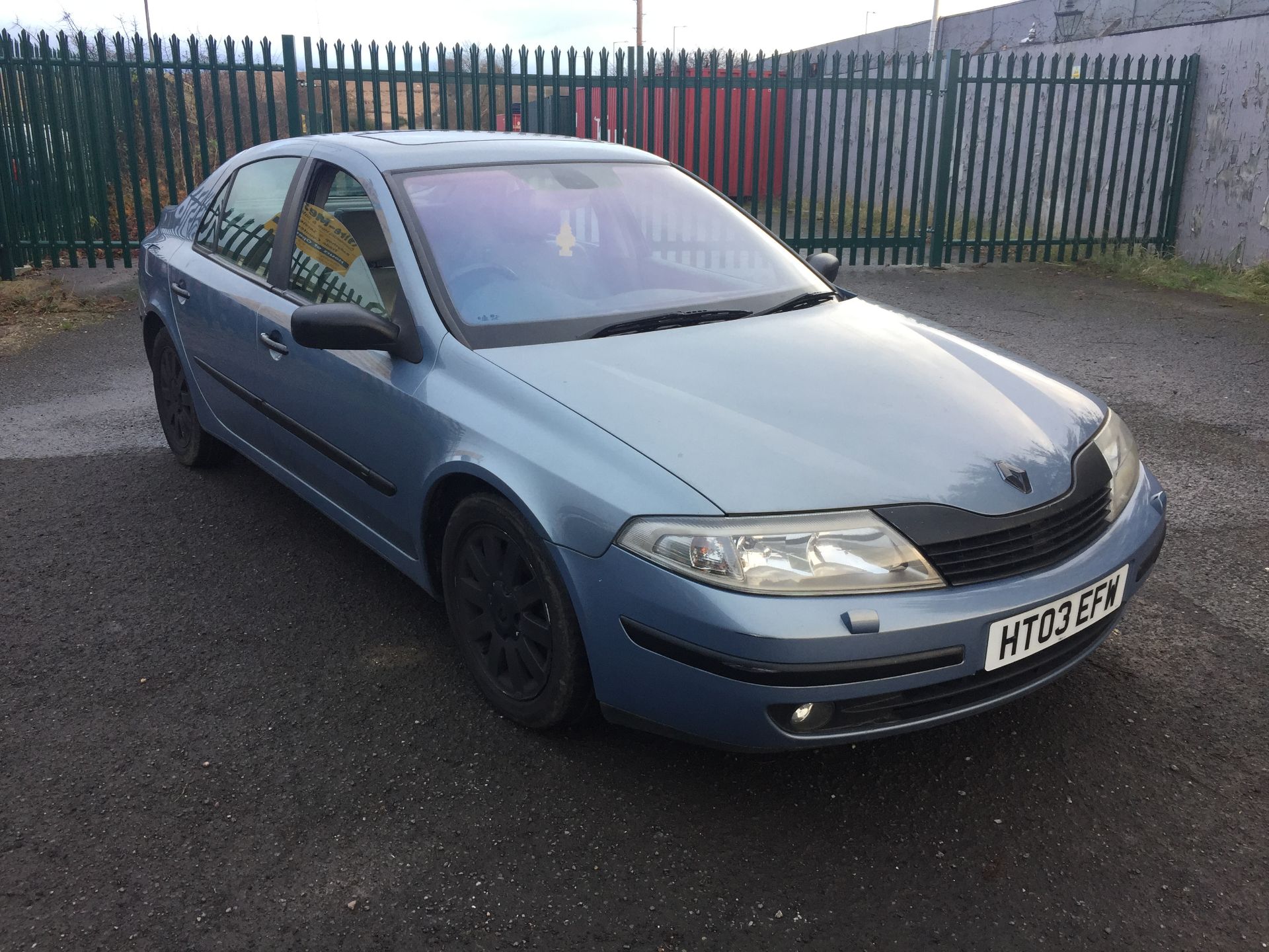 2003/03 REG RENAULT LAGUNA PRIVILEGE TURBO 2.0, 6 SPEED MANUAL *NO VAT*