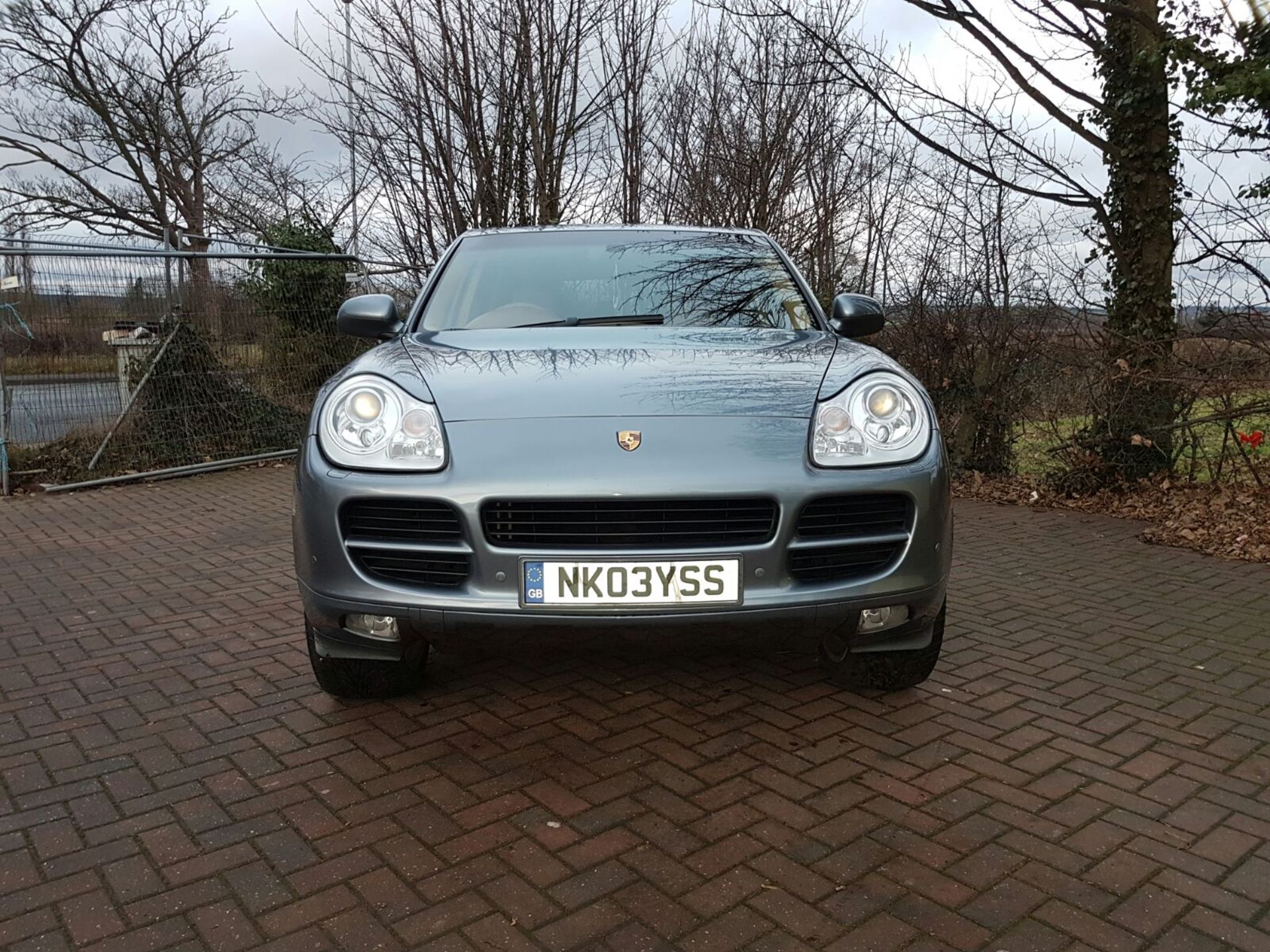 2003/03 REG PORSCHE CAYENNE S TIPTRONIC - SERVICE HISTORY STAMPS *NO VAT* - Image 5 of 14