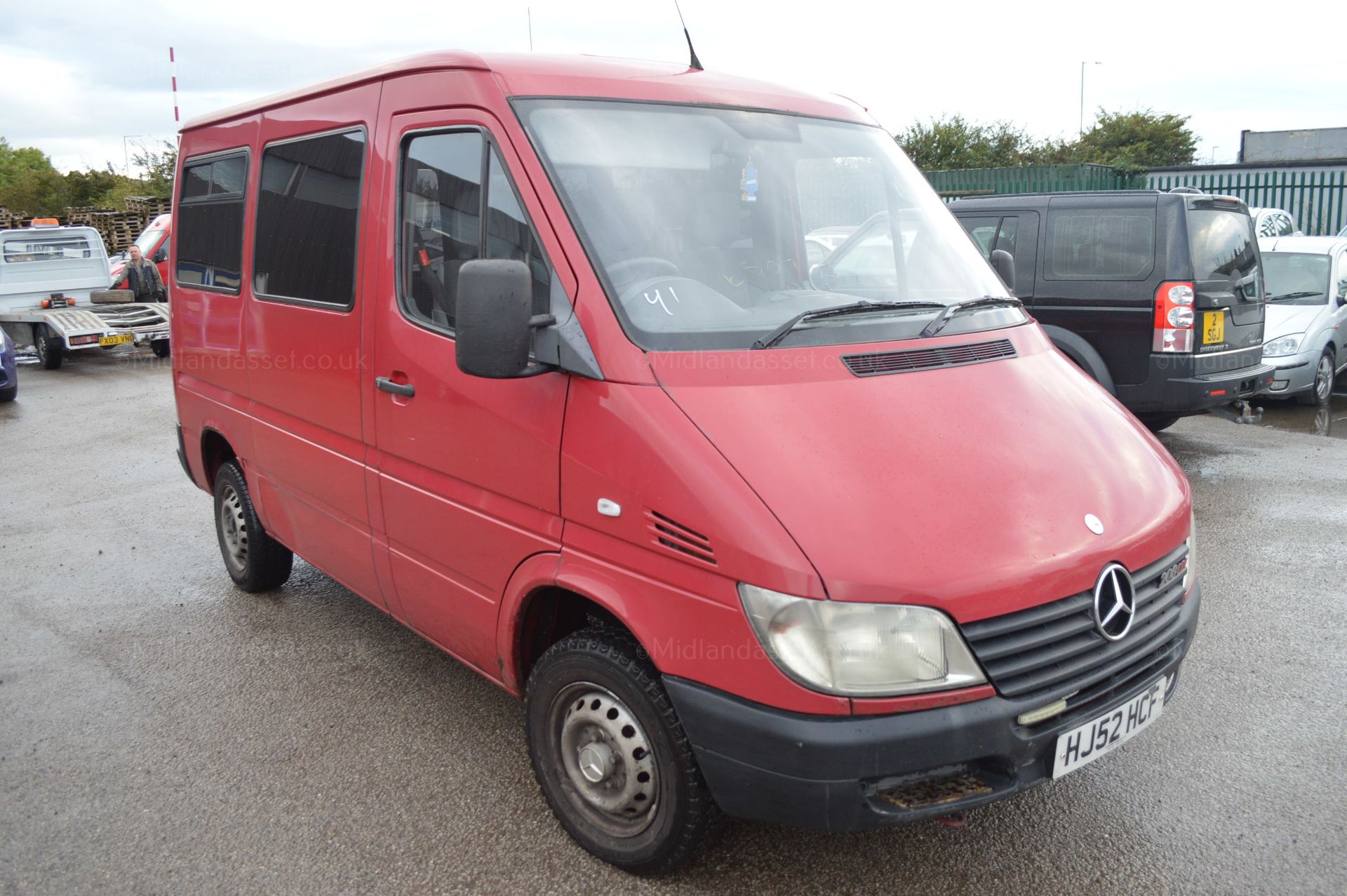 2002/52 REG MERCEDES SPRINTER MINIBUS *NO VAT*