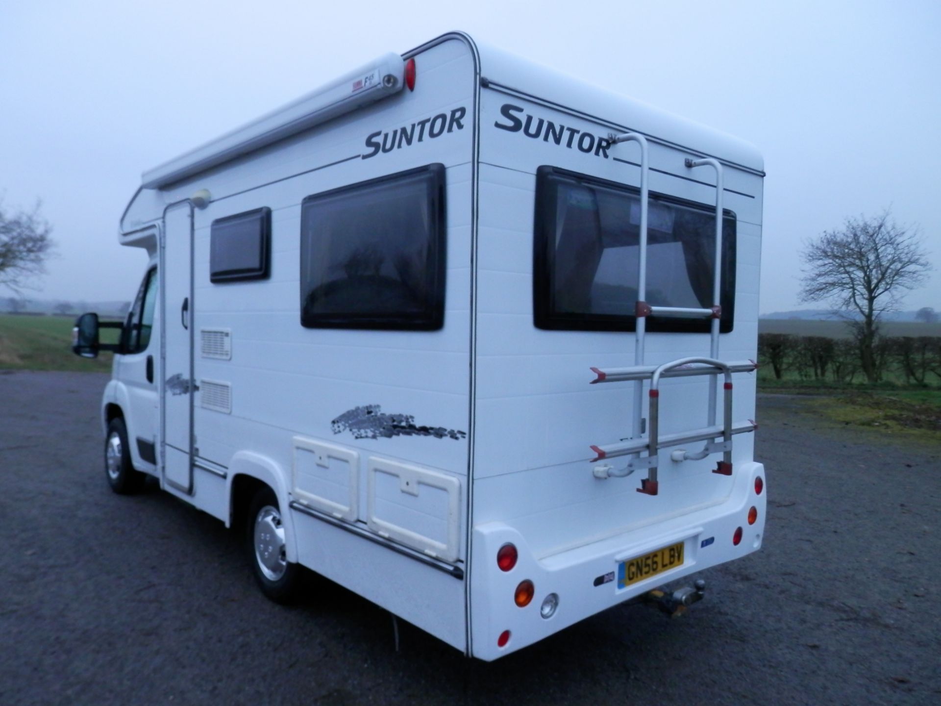 2007/56 ELDDIS 120 2 BERTH MOTORHOME. ONLY 25K MILES, MOT DUE FEB 2017, LOTS OF EXTRAS,DRIVES SUPERB - Image 18 of 57