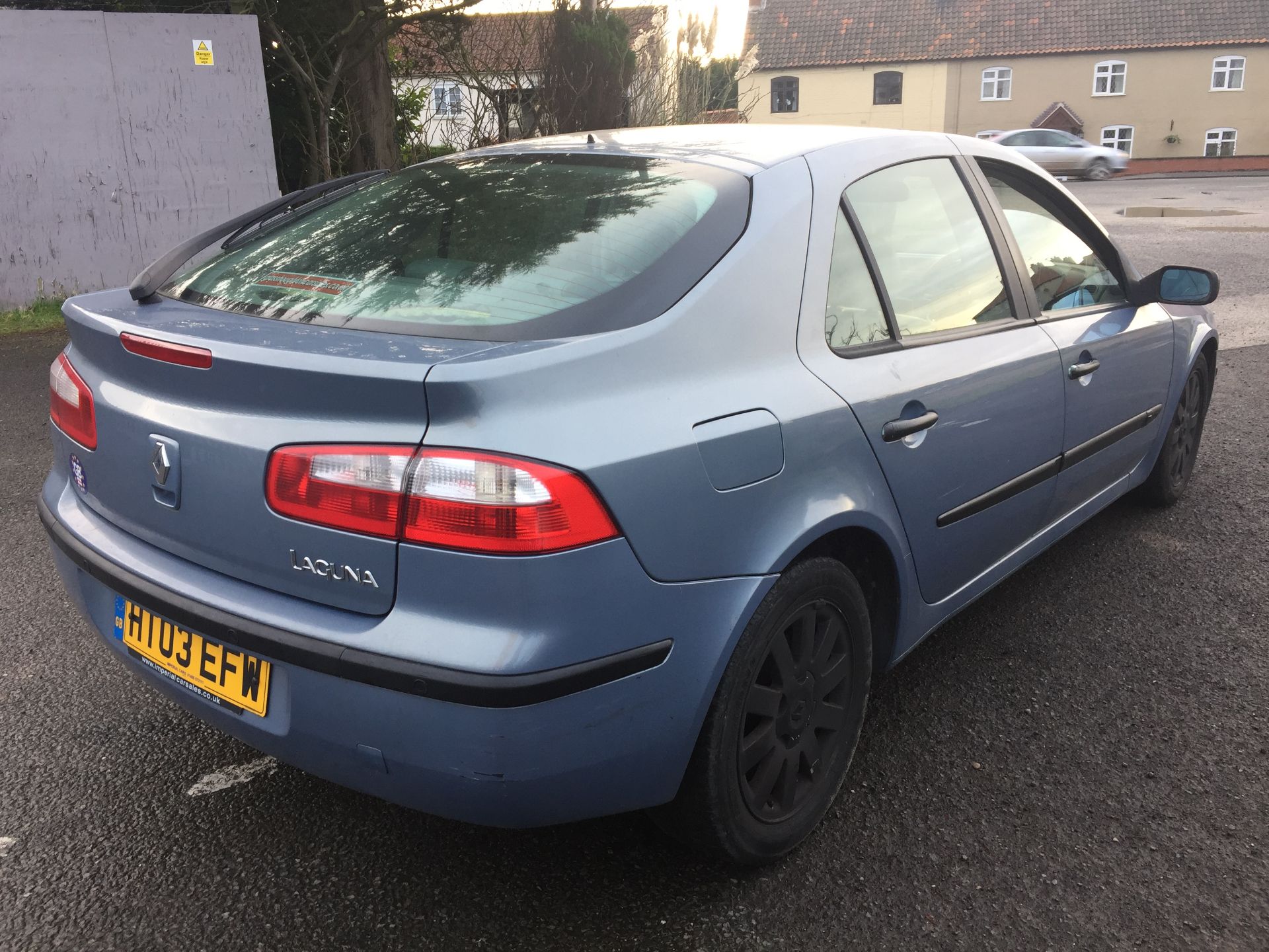 2003/03 REG RENAULT LAGUNA PRIVILEGE TURBO 2.0, 6 SPEED MANUAL *NO VAT* - Image 6 of 21