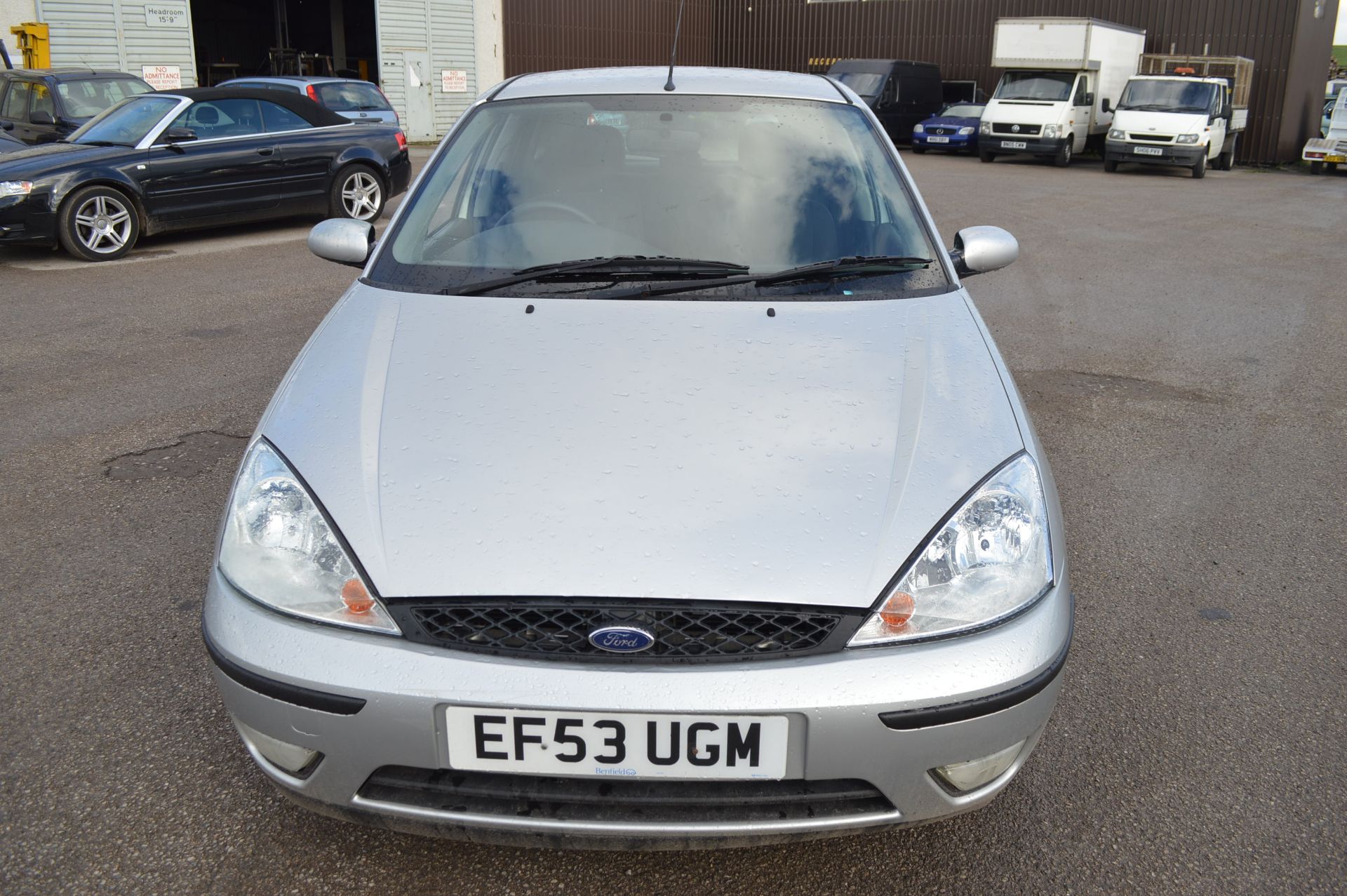 2003/53 REG FORD FOCUS ZETEC 1.6 PETROL *NO VAT* - Image 2 of 26