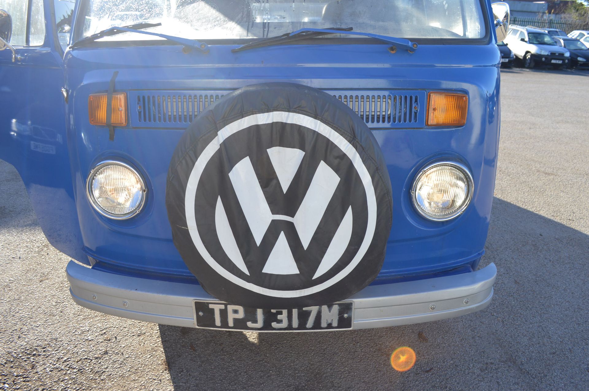 1973/T REG VOLKSWAGEN 412 LE/LS CAMPER WITH MANUAL GEARBOX *NO VAT* - Image 21 of 23