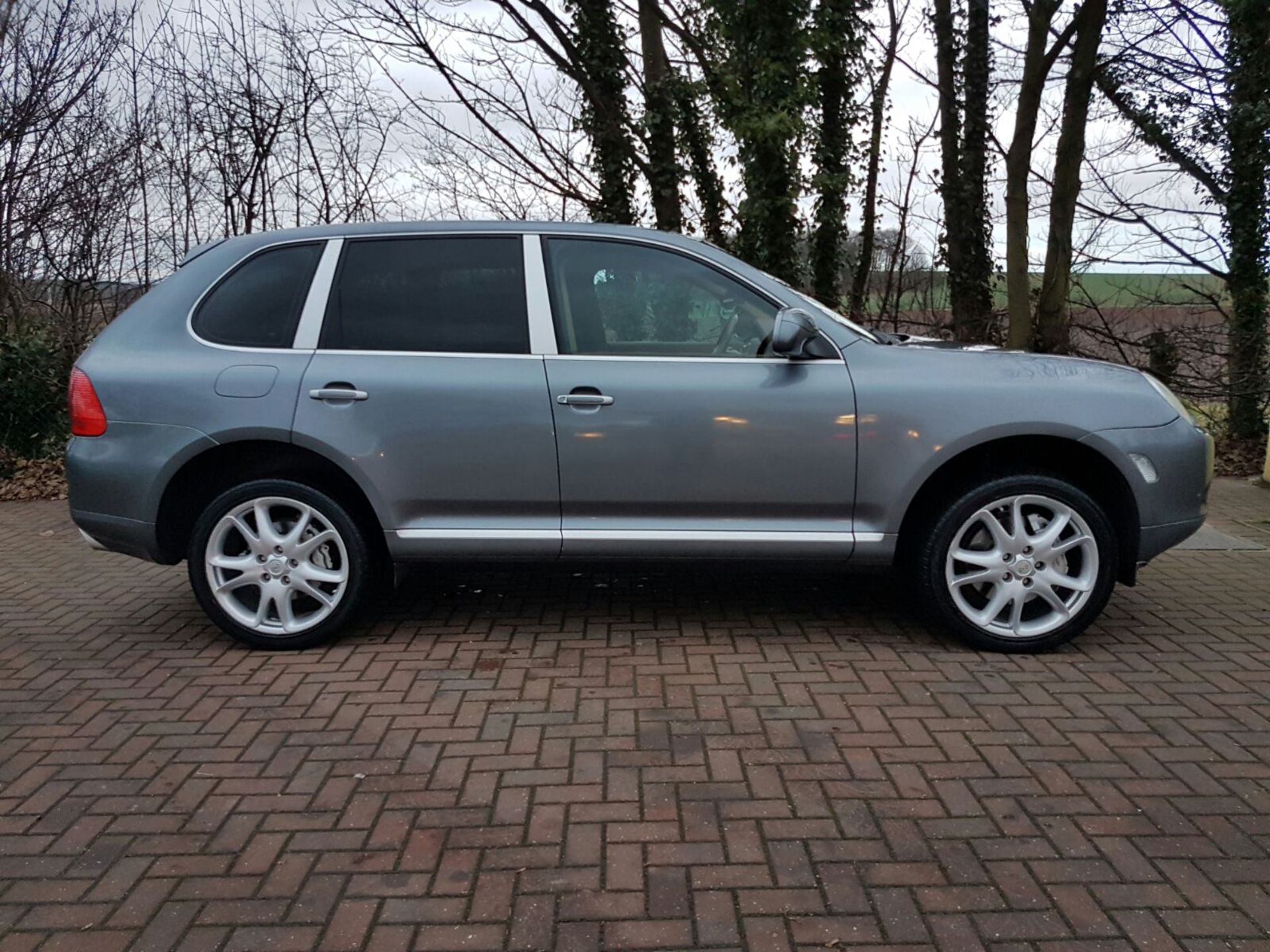 2003/03 REG PORSCHE CAYENNE S TIPTRONIC - SERVICE HISTORY STAMPS *NO VAT* - Image 3 of 14