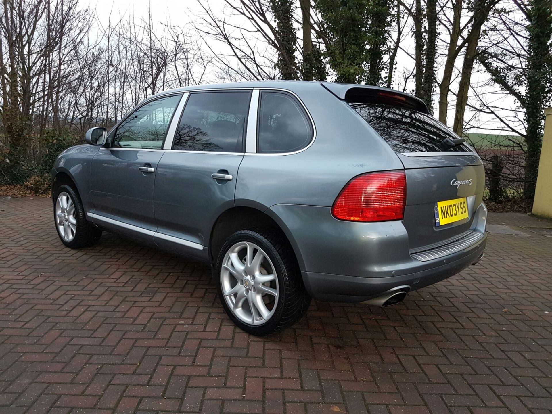 2003/03 REG PORSCHE CAYENNE S TIPTRONIC - SERVICE HISTORY STAMPS *NO VAT* - Image 7 of 14