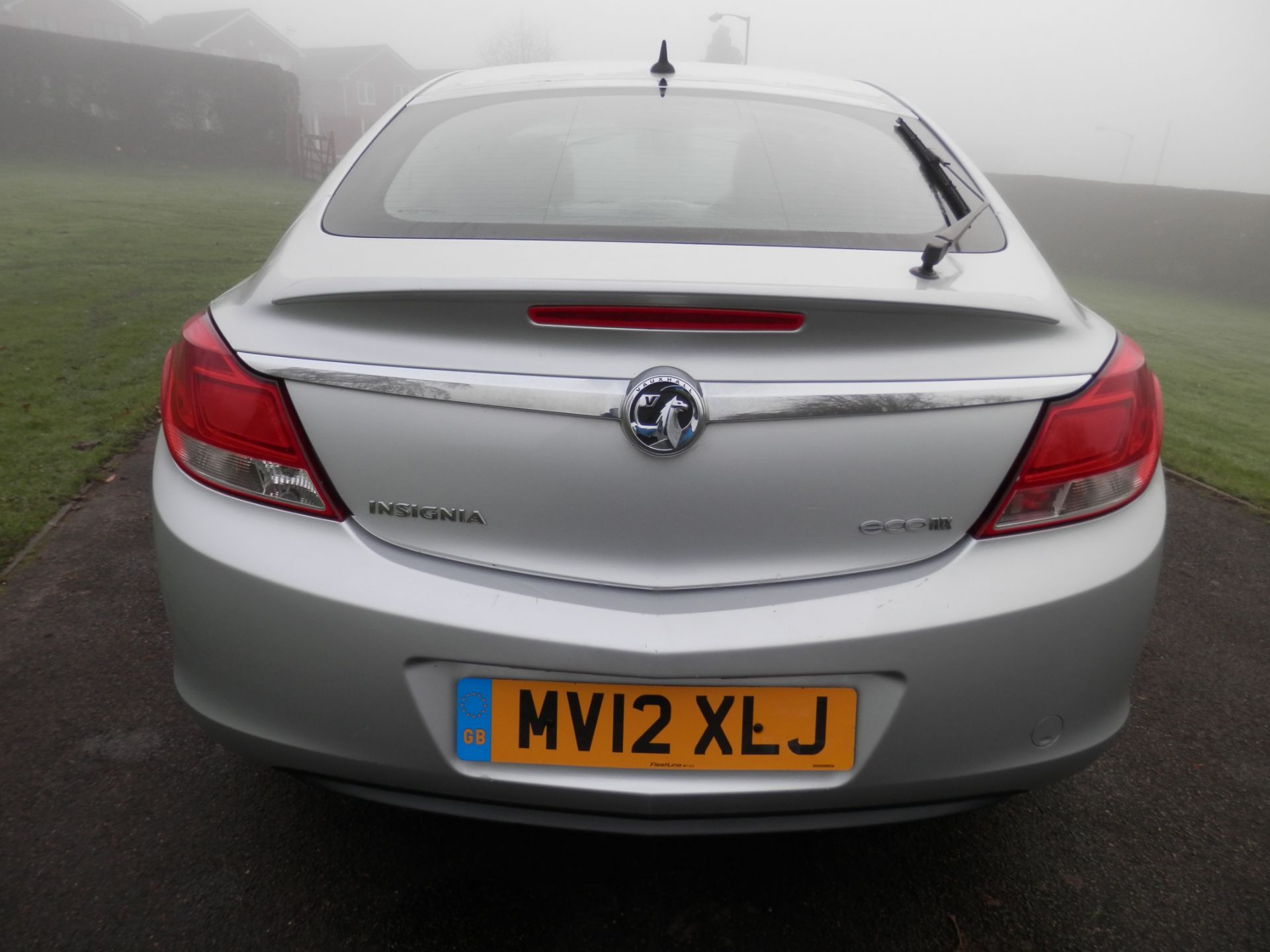 2012/12 VAUXHALL INSIGNIA EXCLUSIVE 2.0 TURBO DIESEL, MOT MARCH 2017, 6 SPEED MANUAL. - Image 3 of 16