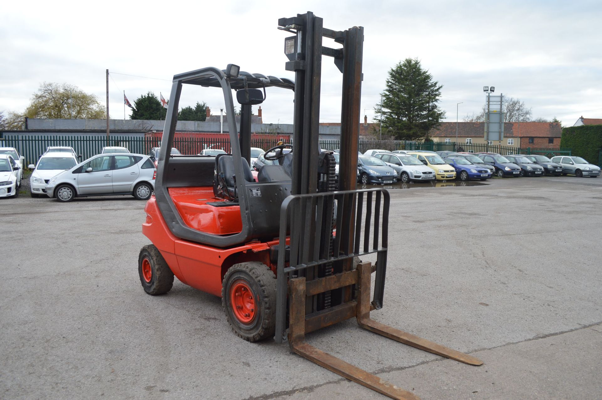 1992 LANSING LINDE H25D FORK-TRUCK 2500KG CAPACITY *NO VAT*