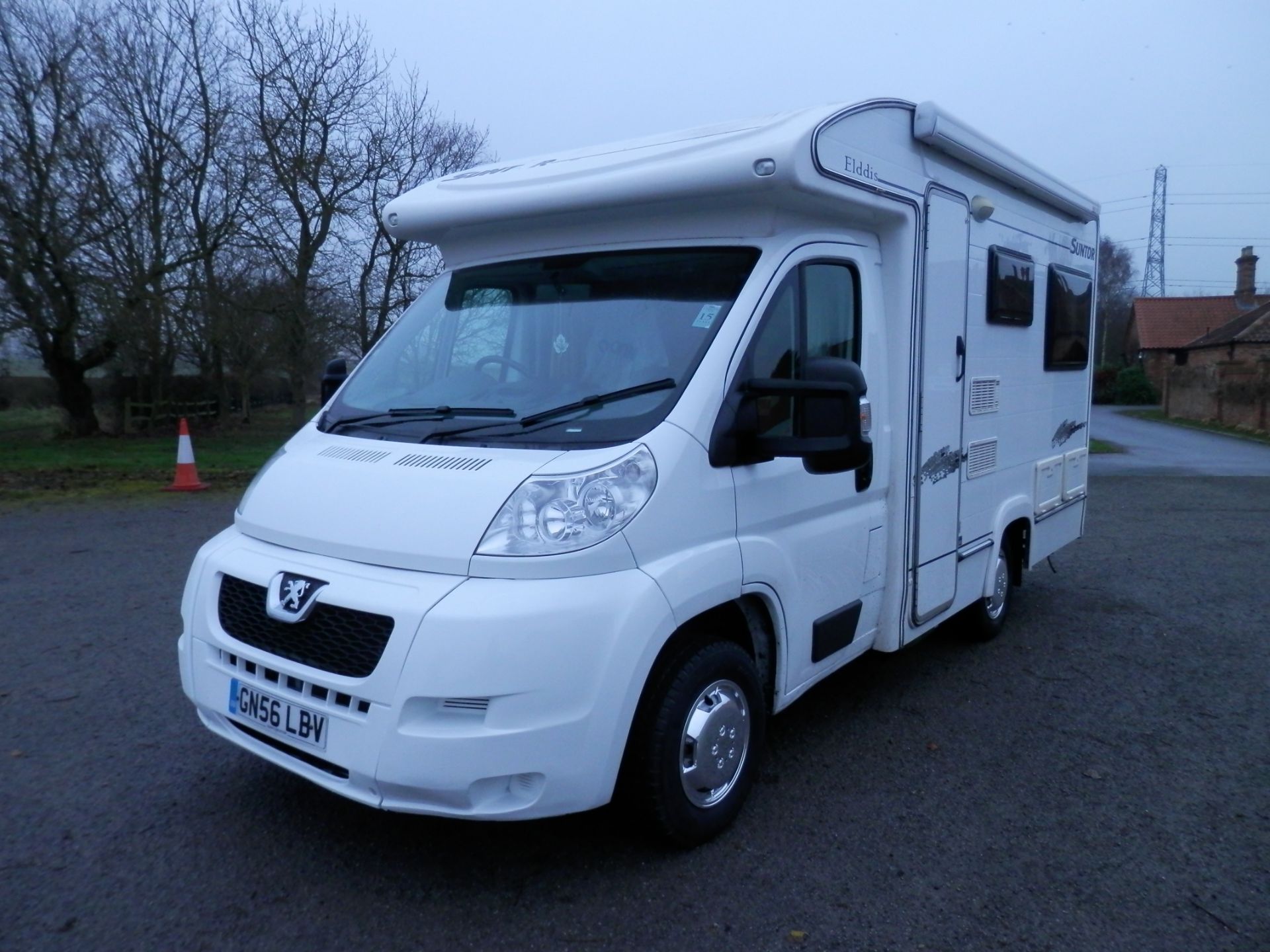 2007/56 ELDDIS 120 2 BERTH MOTORHOME. ONLY 25K MILES, MOT DUE FEB 2017, LOTS OF EXTRAS,DRIVES SUPERB - Image 17 of 57