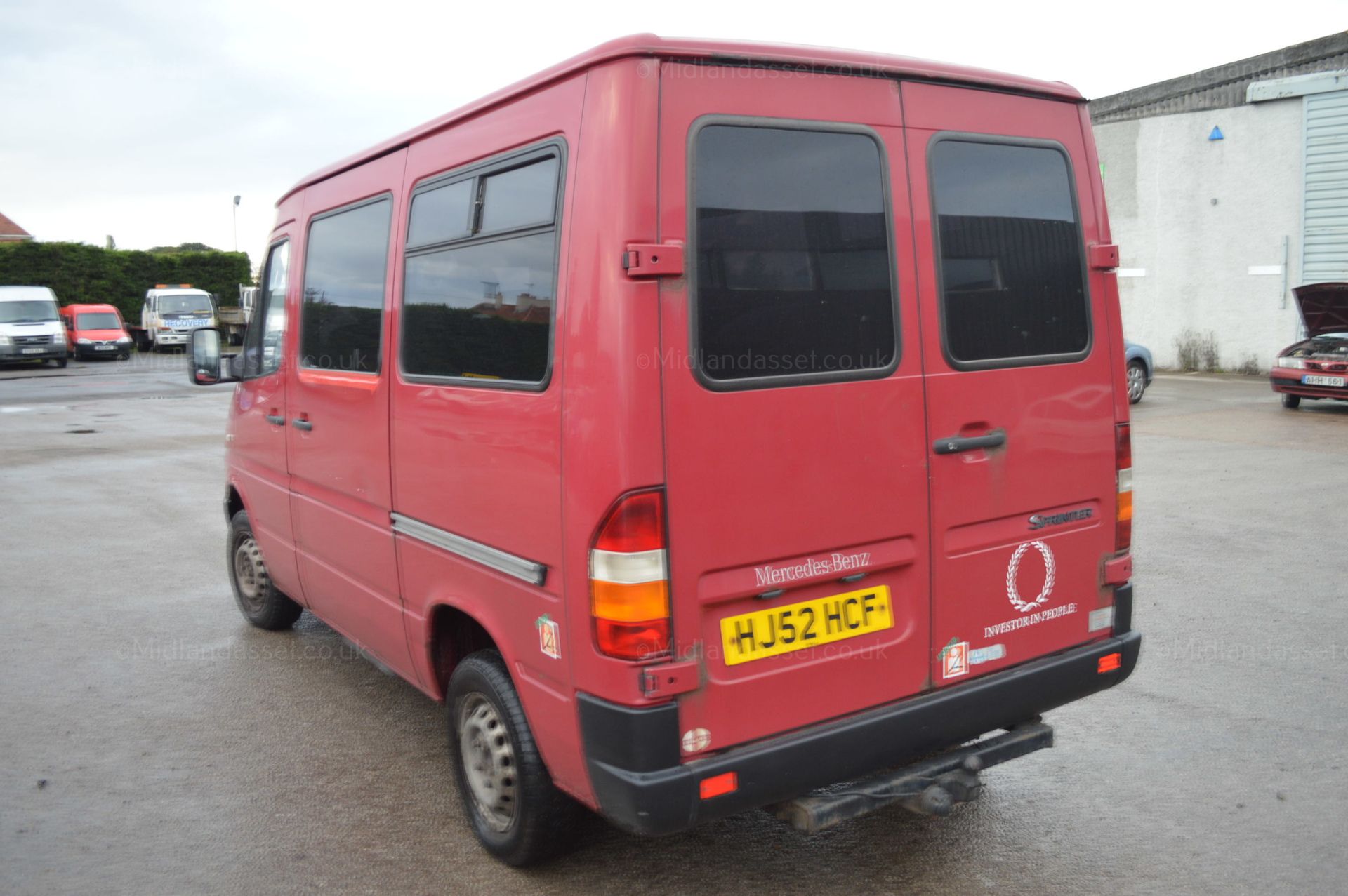 2002/52 REG MERCEDES SPRINTER MINIBUS *NO VAT* - Image 4 of 16