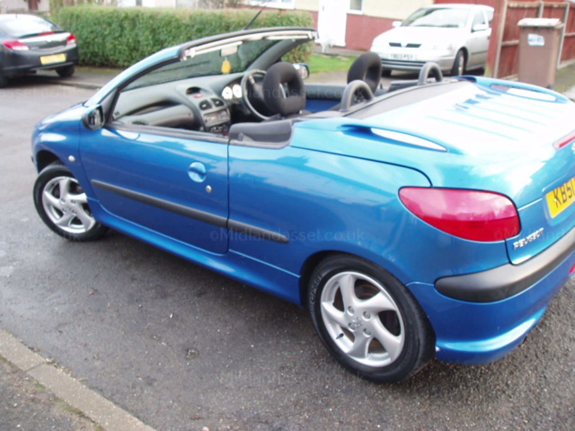 2001/51 REG PEUGEOT 206 CC AUTO COUPE *NO VAT* - Image 3 of 8