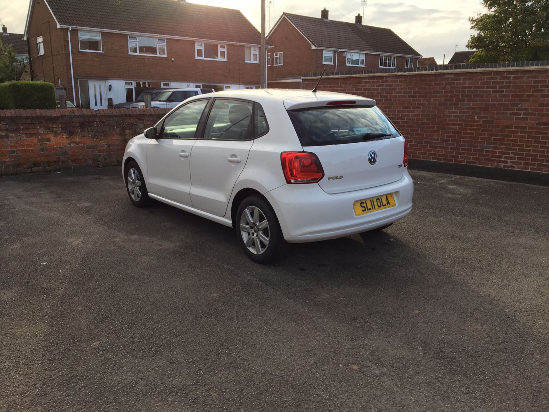 2011/11 REG VOLKSWAGEN POLO SE TDI 75, SHOWING 1 OWNER *NO VAT* - Image 5 of 12