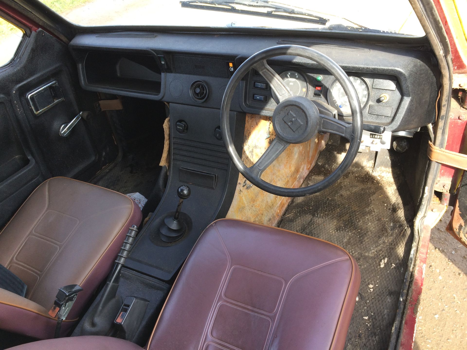 1981/N REG RELIANT ROBIN 3 WHEEL 850CC - ONLY 2 FORMER KEEPERS *NO VAT* - Image 4 of 7