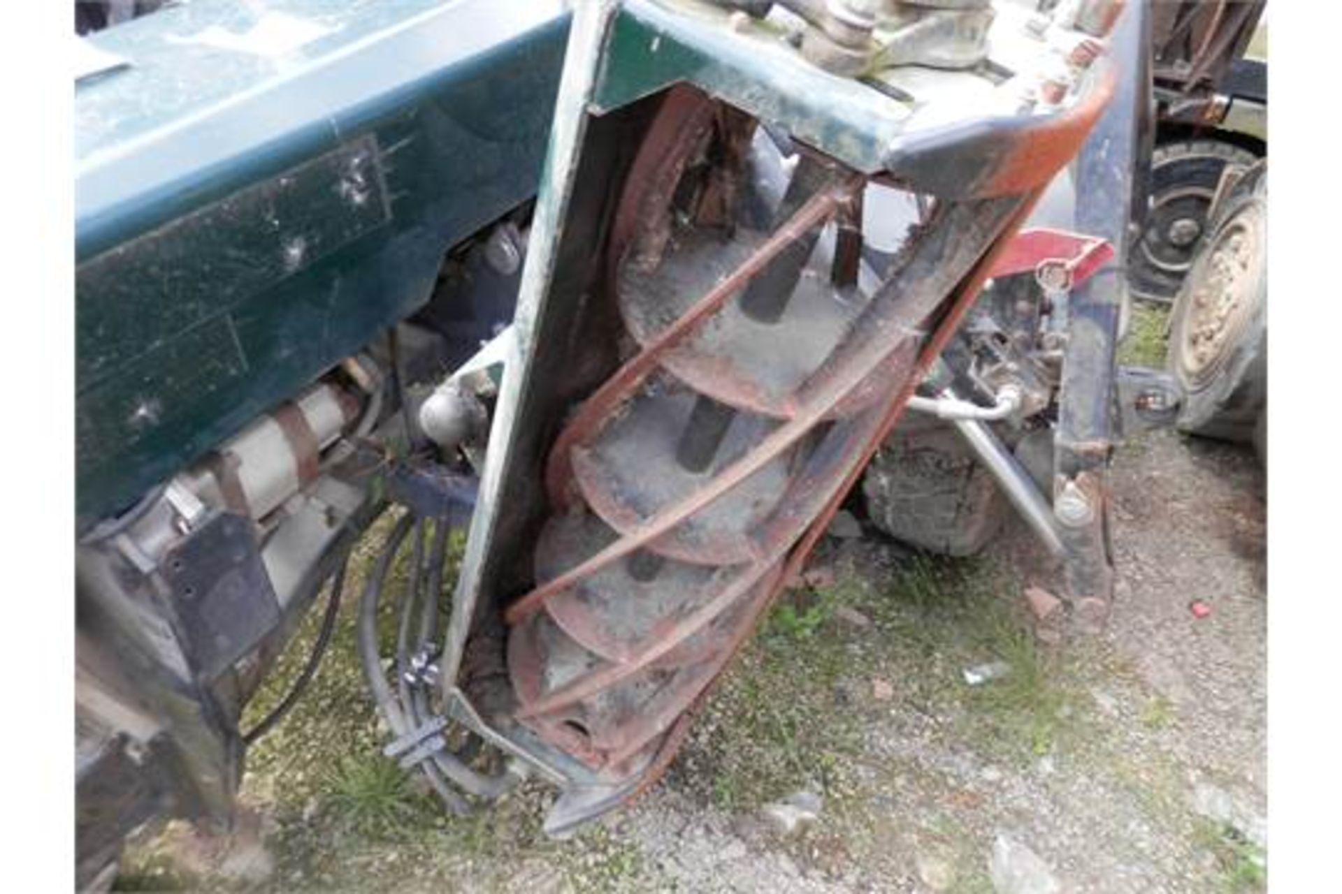 2010 HAYTER TM749 TRAILERED 7 GANG MOWER. WORKING UNIT. - Image 2 of 7