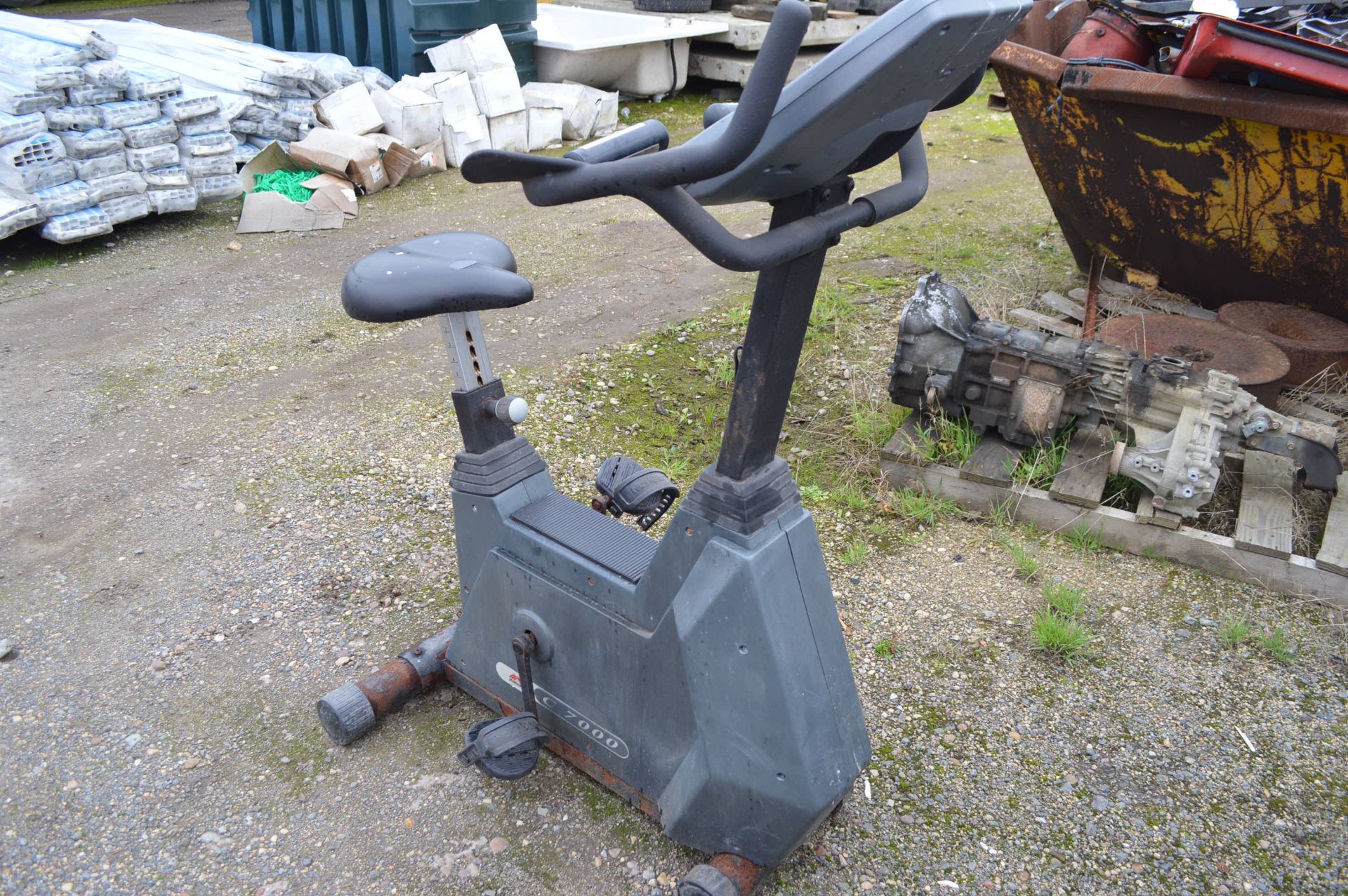 CYCLING MACHINE - WORKING WHEN REMOVED *NO VAT*