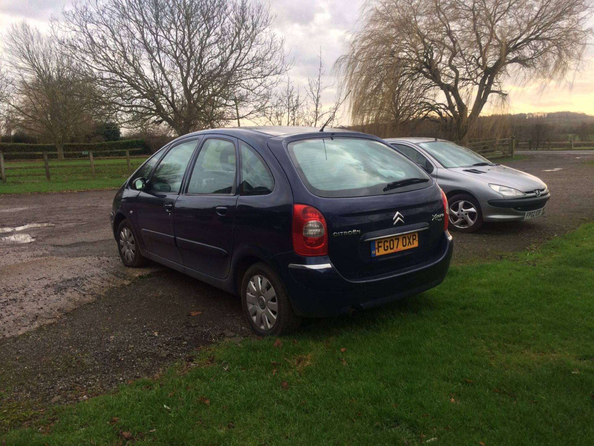 2007/07 REG CITROEN XSARA PICASSO VTX HDI, 2 FORMER KEEPERS *NO VAT* - Image 8 of 9