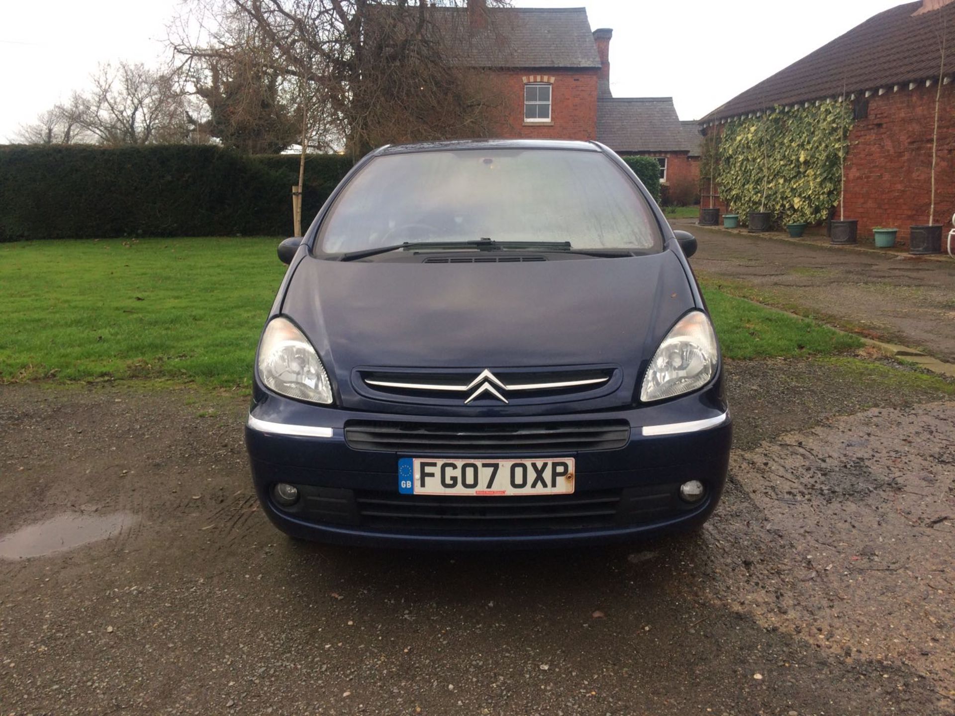 2007/07 REG CITROEN XSARA PICASSO VTX HDI, 2 FORMER KEEPERS *NO VAT* - Image 5 of 9