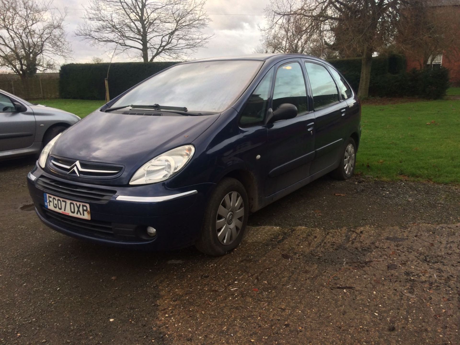 2007/07 REG CITROEN XSARA PICASSO VTX HDI, 2 FORMER KEEPERS *NO VAT*