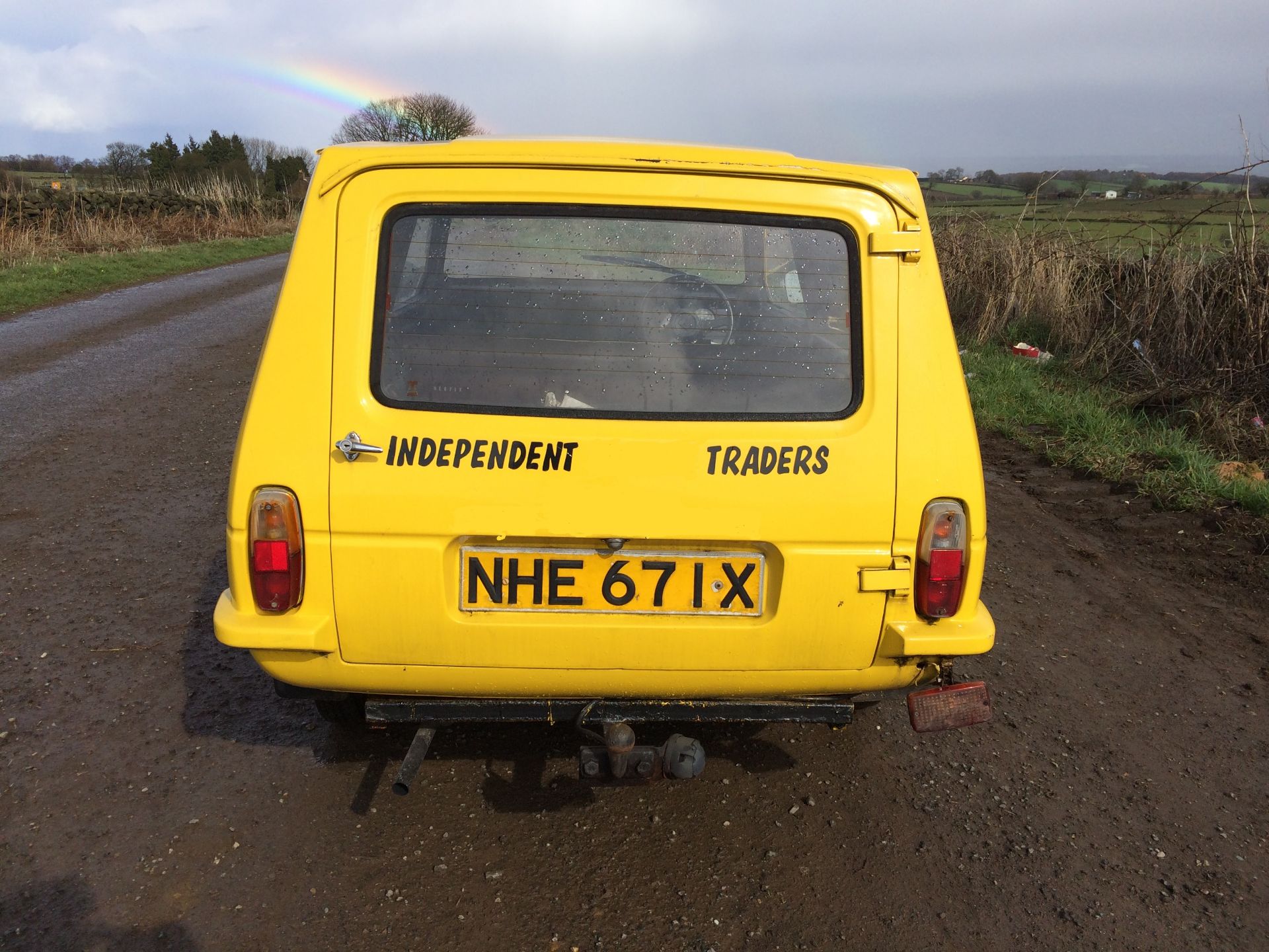 1981/N REG RELIANT ROBIN 3 WHEEL 850CC - ONLY 2 FORMER KEEPERS *NO VAT* - Image 3 of 7