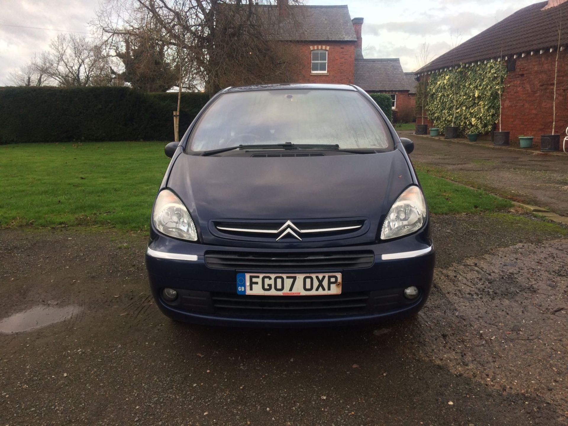 2007/07 REG CITROEN XSARA PICASSO VTX HDI, 2 FORMER KEEPERS *NO VAT* - Image 4 of 9