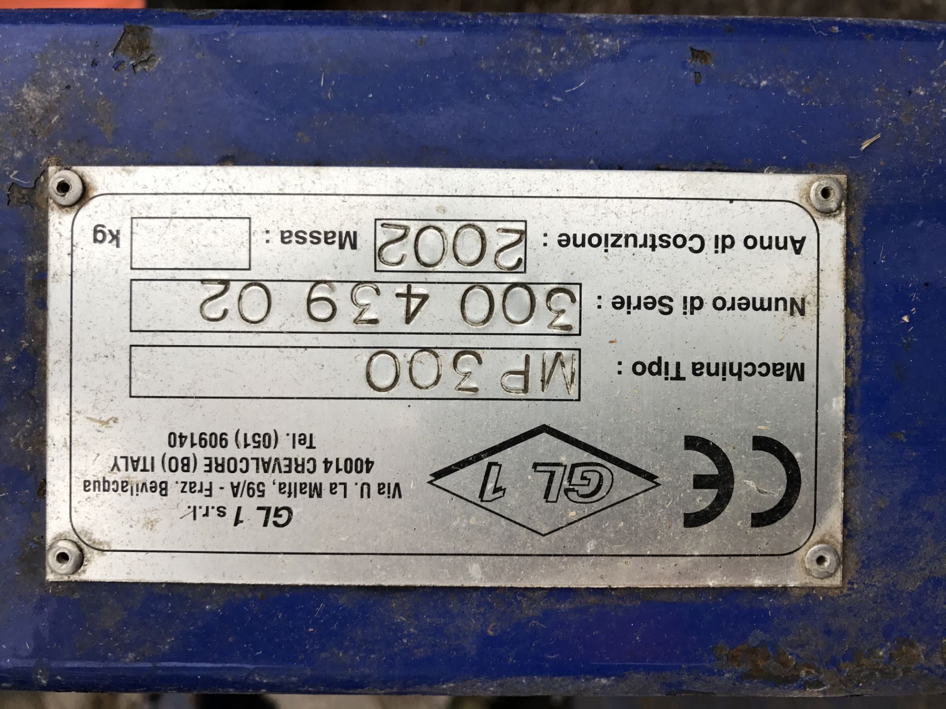 2002 RYETEC HEDGE CUTTER WITH FLAIL - GOOD WORKING ORDER *PLUS VAT* - Image 4 of 4