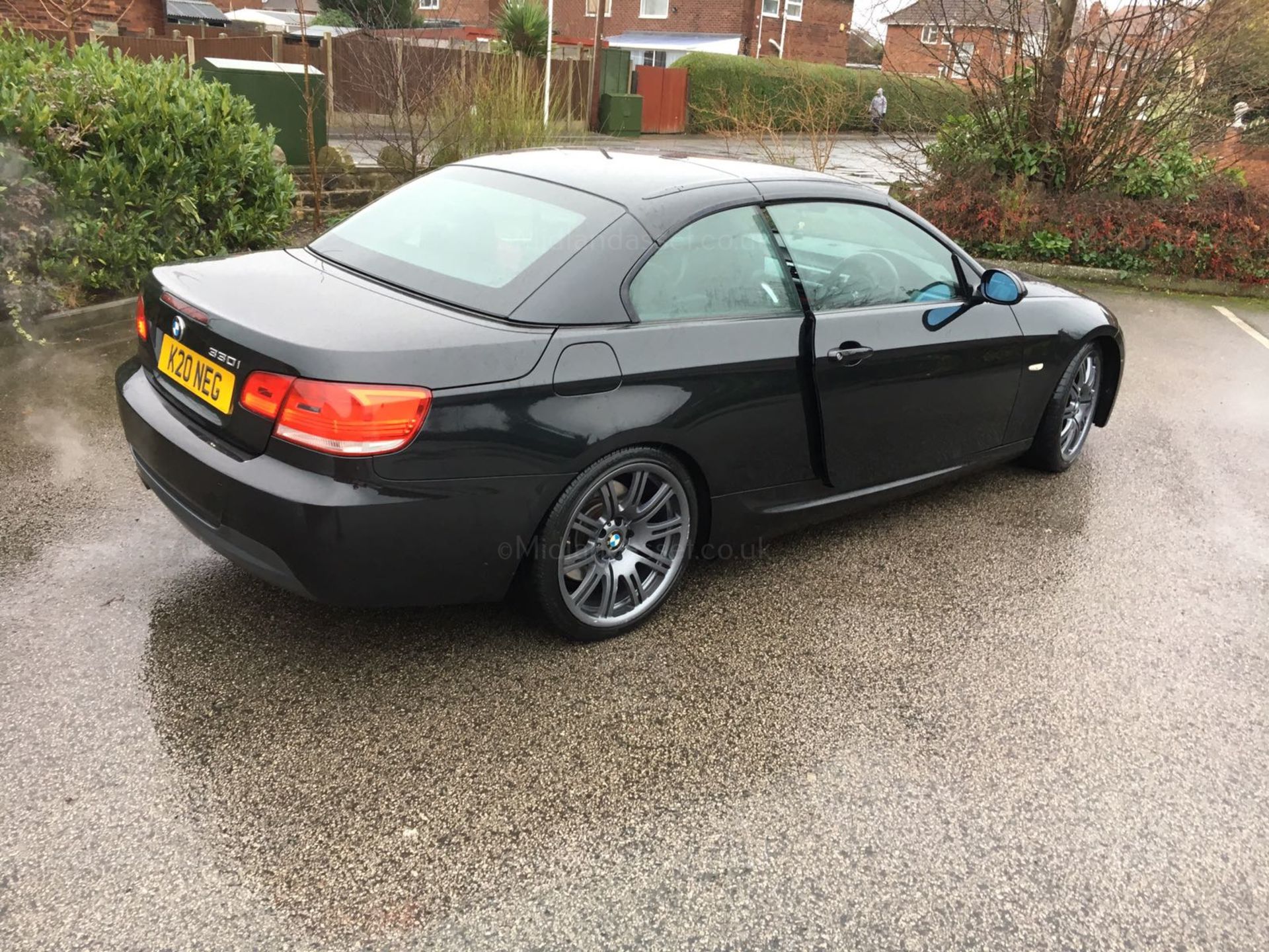 2008 REG BMW 330i M SPORT 2 DOOR CONVERTIBLE *NO VAT* - Image 3 of 10