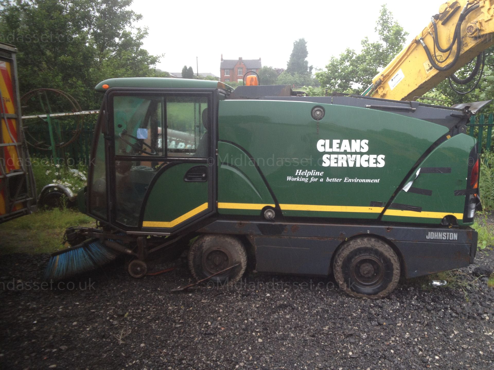 2003 JOHNSTON ROAD SWEEPER