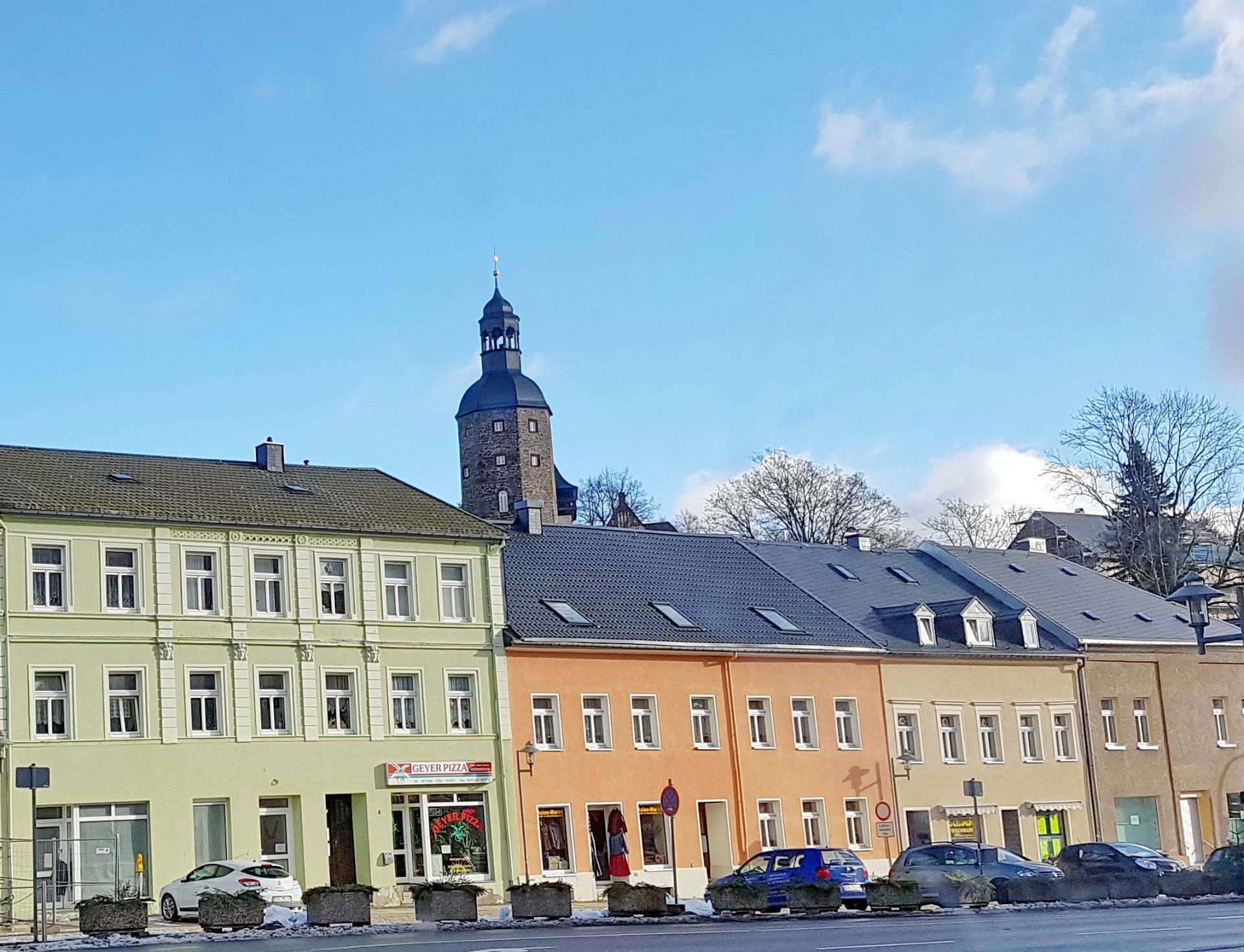 FREEHOLD APARTMENT BLOCK IN THE TOWN CENTRE OF GEYER, SAXONY, GERMANY - Image 61 of 63