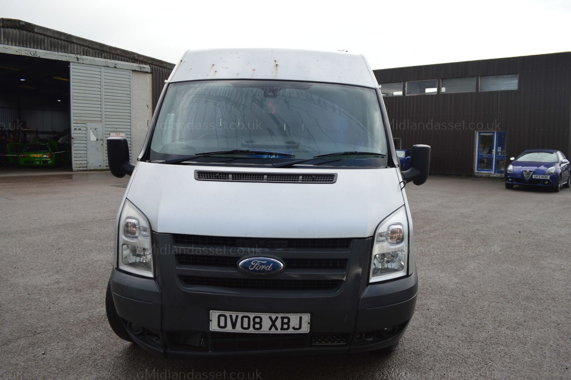 2008/08 REG FORD TRANSIT 110 T330S FWD - Bild 2 aus 16