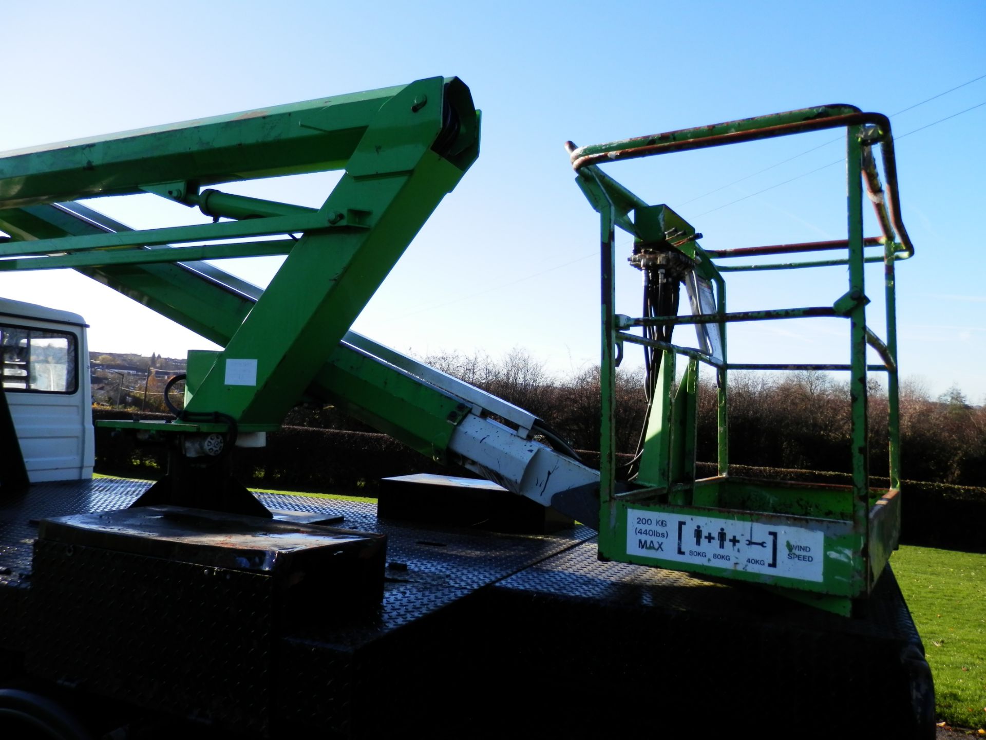 1999/T REG IVECO DIESEL TRUCK WITH NIFTY LIFT 16 METRE PLATFORM WITH CURRENT CERTIFICATION. - Image 3 of 15