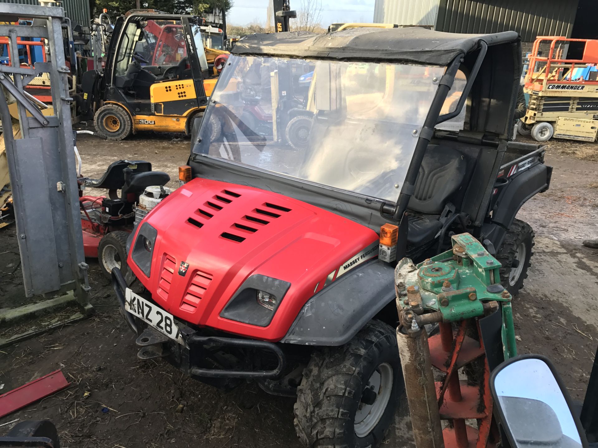 2010 MASSEY FERGUSON 4X4 MF 20MD TIPPER *PLUS VAT* - Image 6 of 12