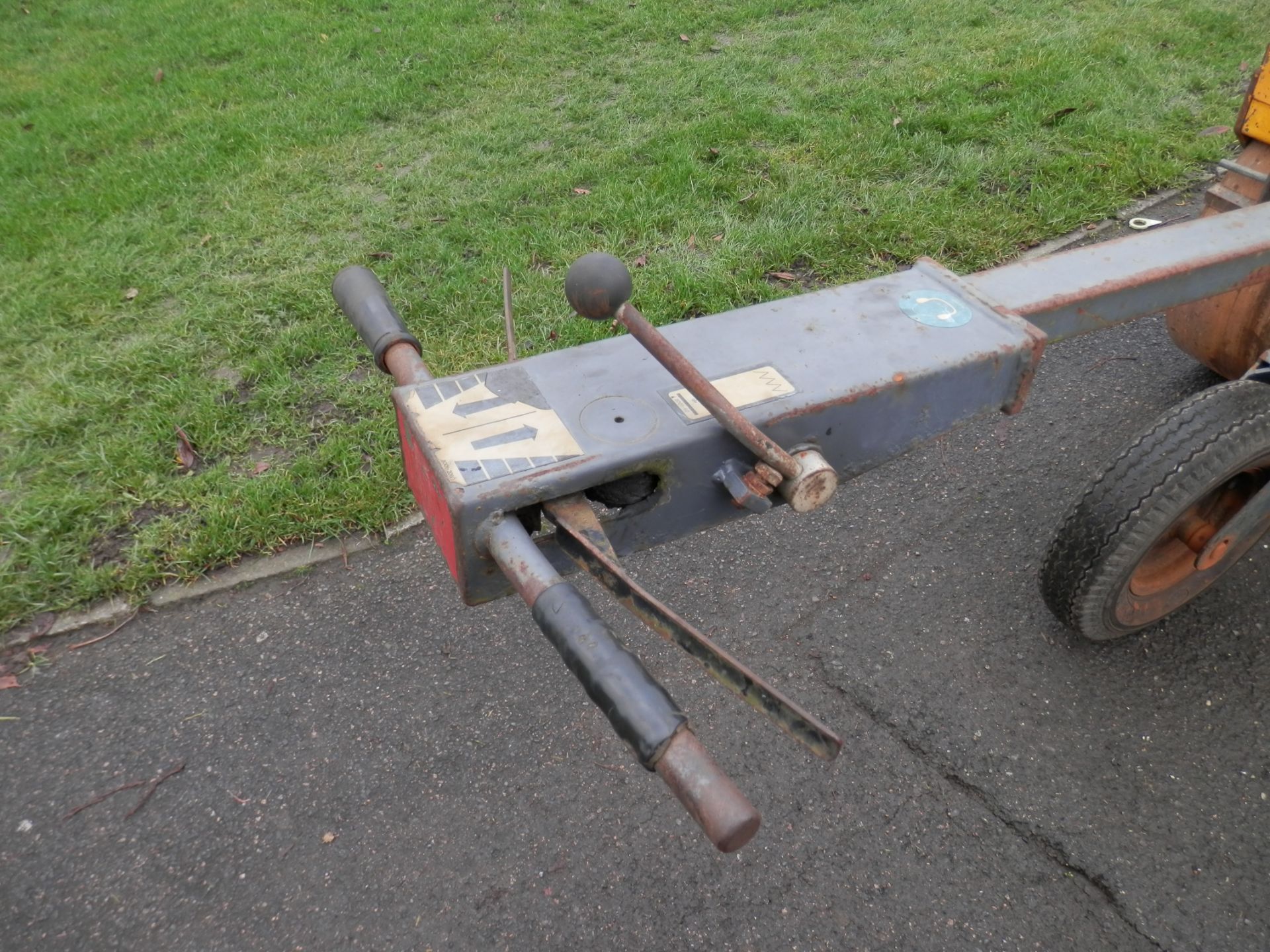 TEREX BENFORD MBR 71 DIESEL 500KG ROLLER, SELF PROPELLED. GOOD WORKING ORDER - Image 6 of 11