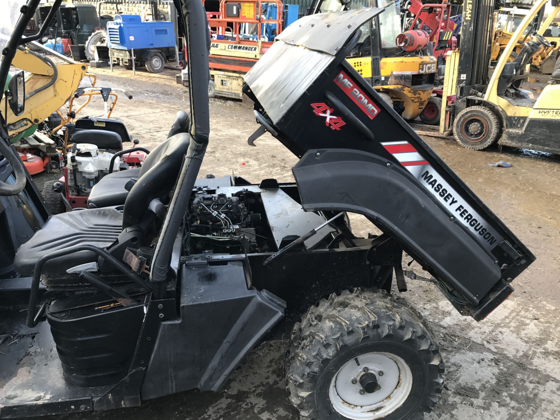 2010 MASSEY FERGUSON 4X4 MF 20MD TIPPER *PLUS VAT* - Image 7 of 12