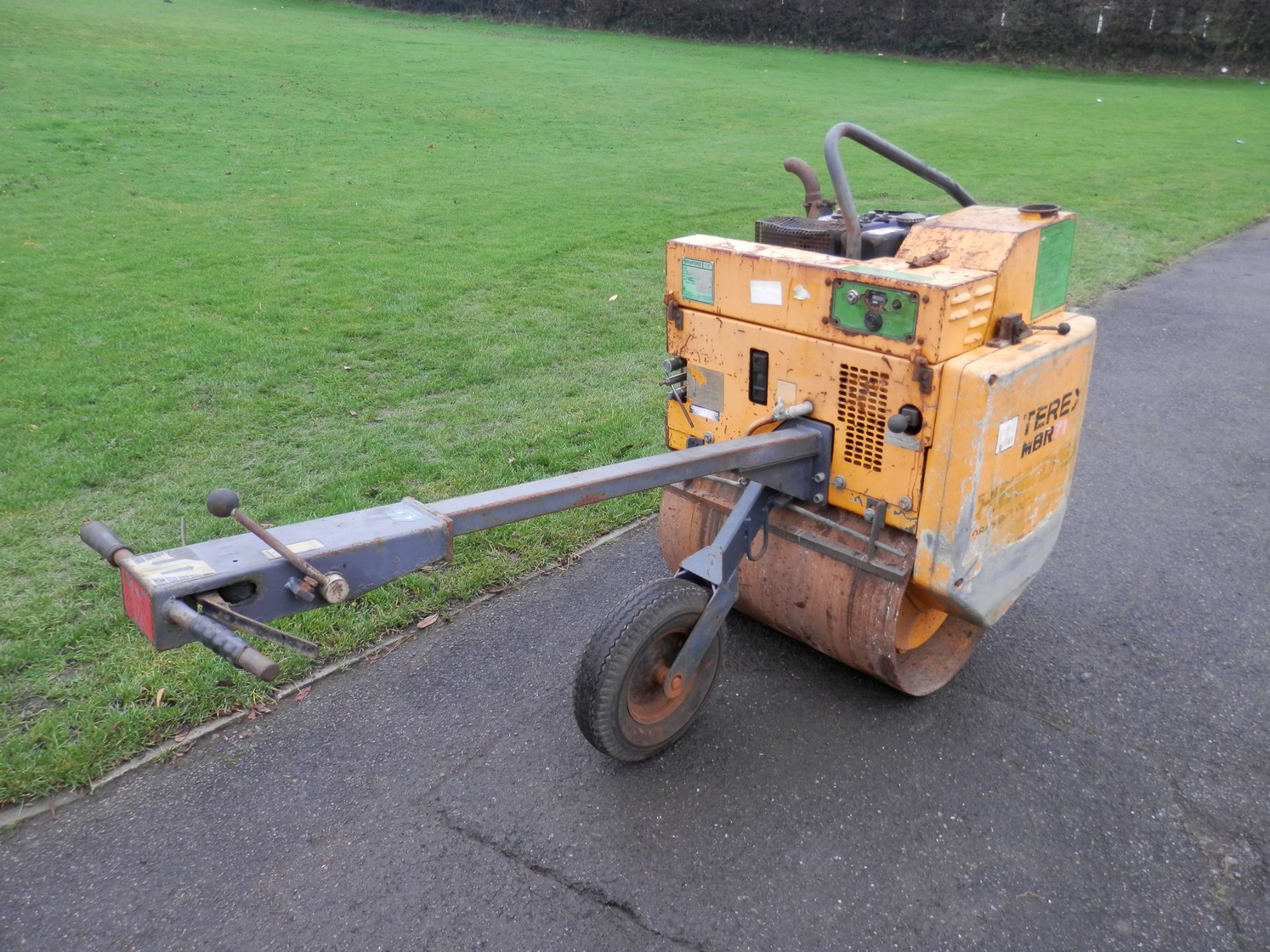 TEREX BENFORD MBR 71 DIESEL 500KG ROLLER, SELF PROPELLED. GOOD WORKING ORDER - Image 5 of 11