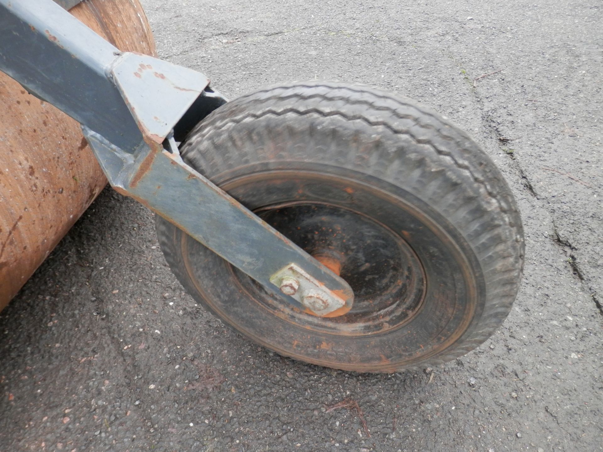 TEREX BENFORD MBR 71 DIESEL 500KG ROLLER, SELF PROPELLED. GOOD WORKING ORDER - Image 10 of 11