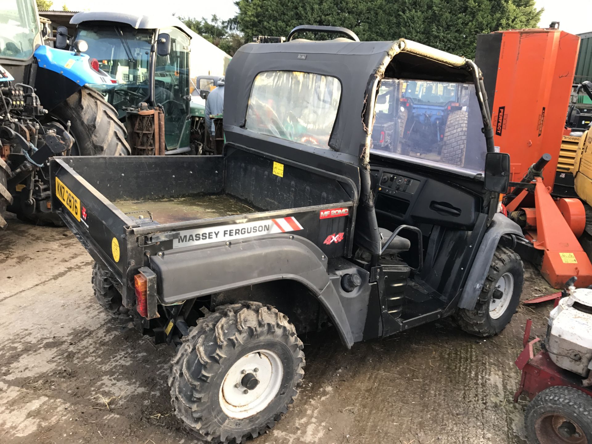 2010 MASSEY FERGUSON 4X4 MF 20MD TIPPER *PLUS VAT* - Image 12 of 12