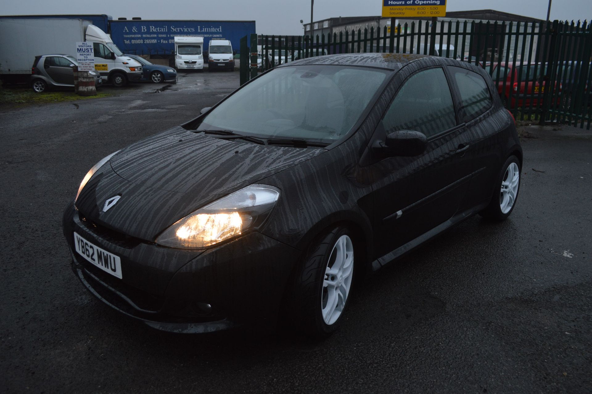 2012/62 RENAULT CLIO RS200 SPORT 2.0, 6 SPEED MANUAL - Image 3 of 20